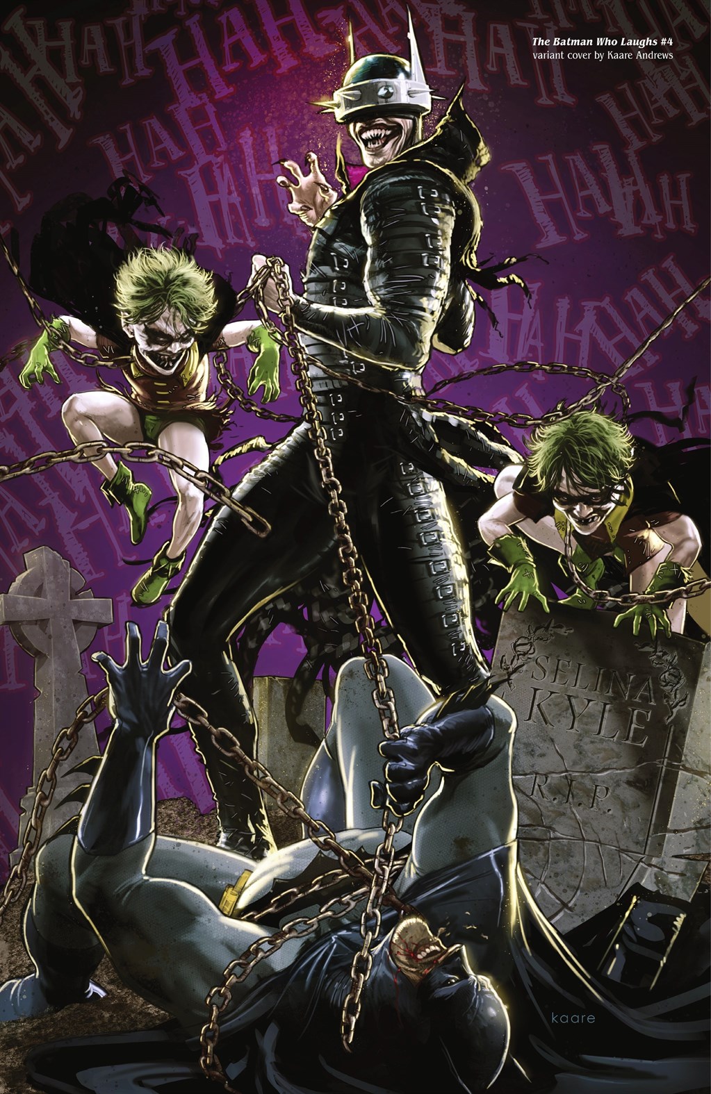 Read online The Batman Who Laughs: The Deluxe Edition comic -  Issue # TPB (Part 3) - 53