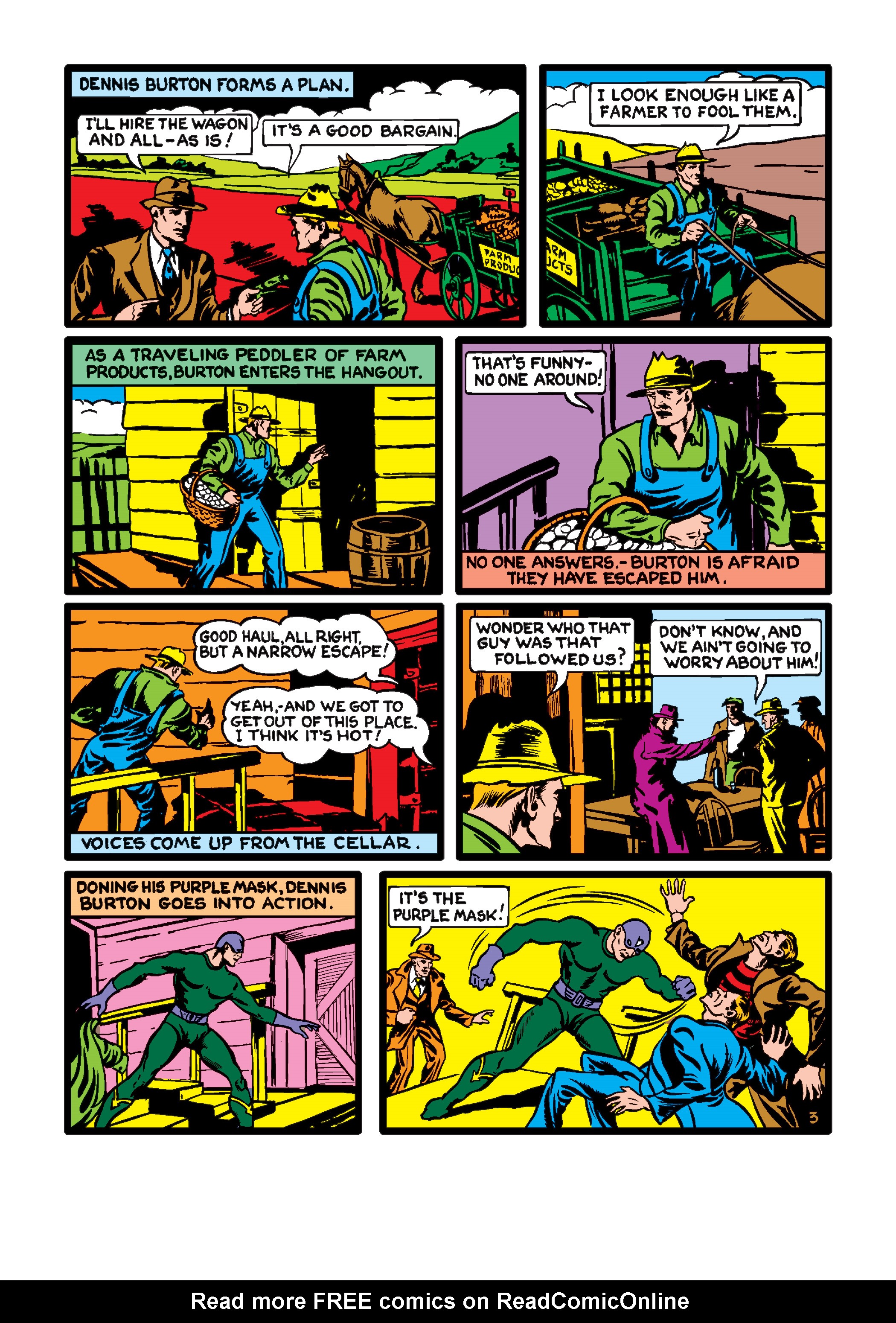Read online Daring Mystery Comics comic -  Issue # _Marvel Masterworks - Golden Age Daring Mystery 1 (Part 3) - 6