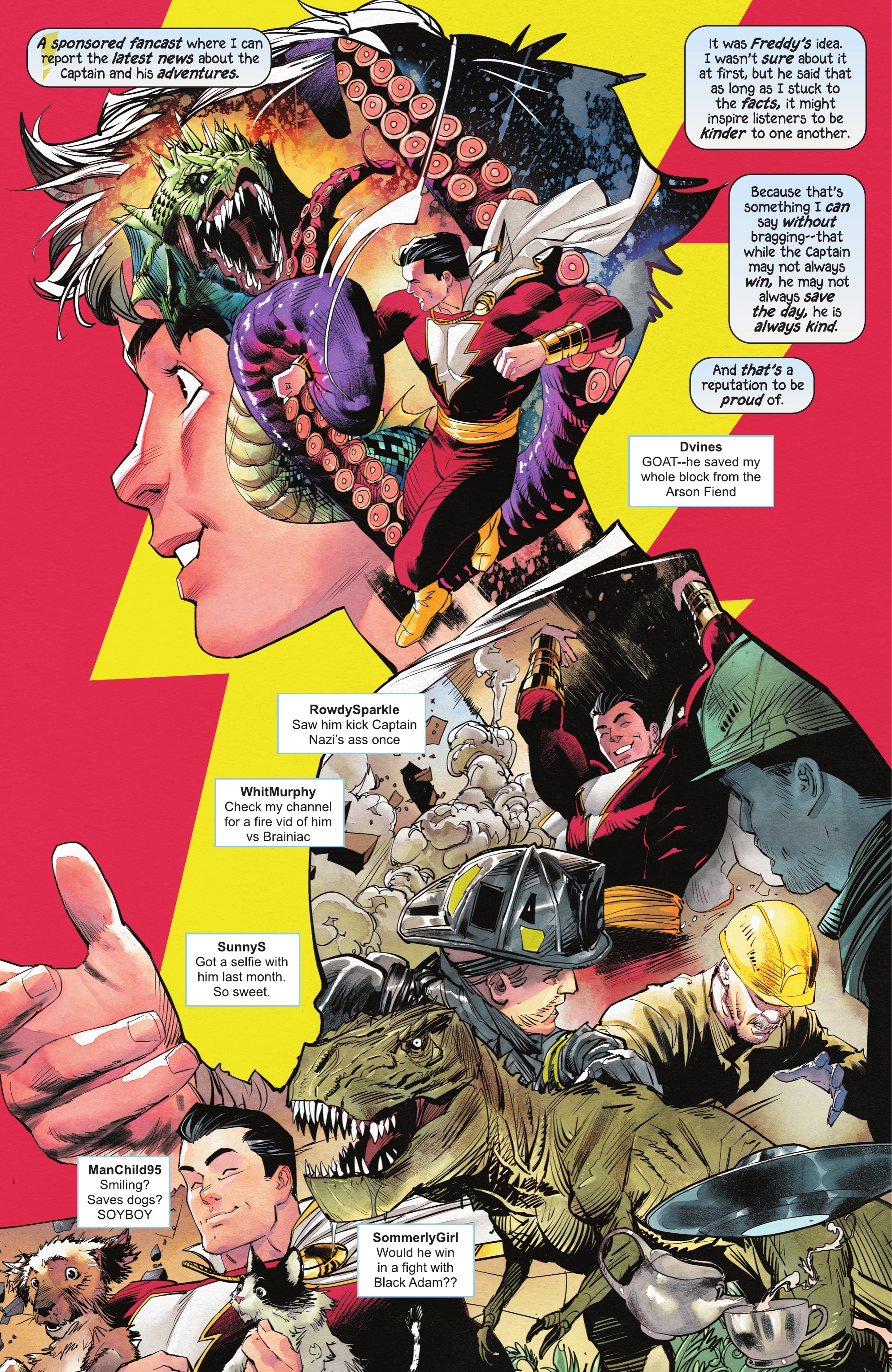 Read online Shazam! (2023) comic -  Issue #1 - 17