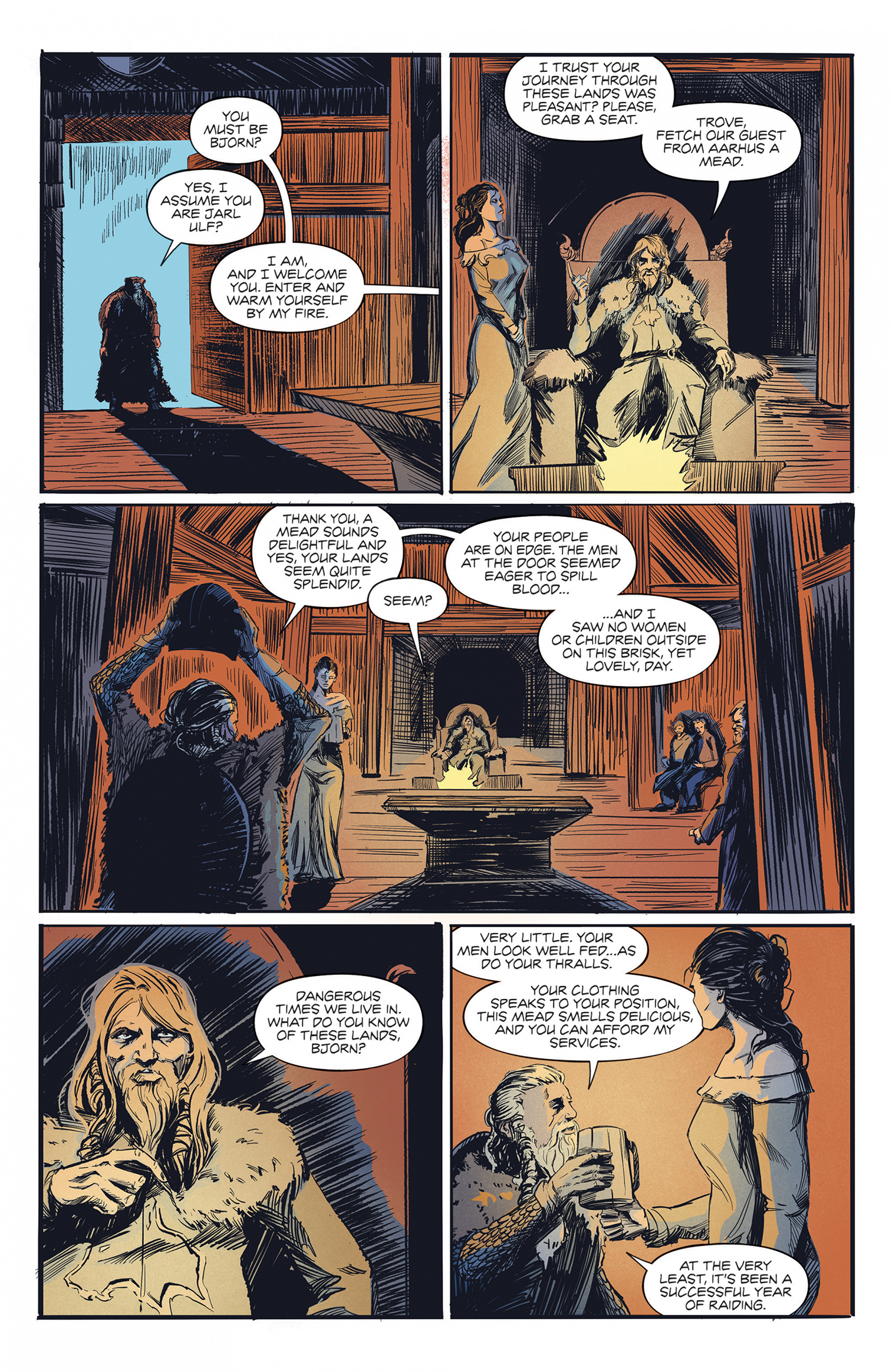Read online We Don't Kill Spiders comic -  Issue #1 - 7