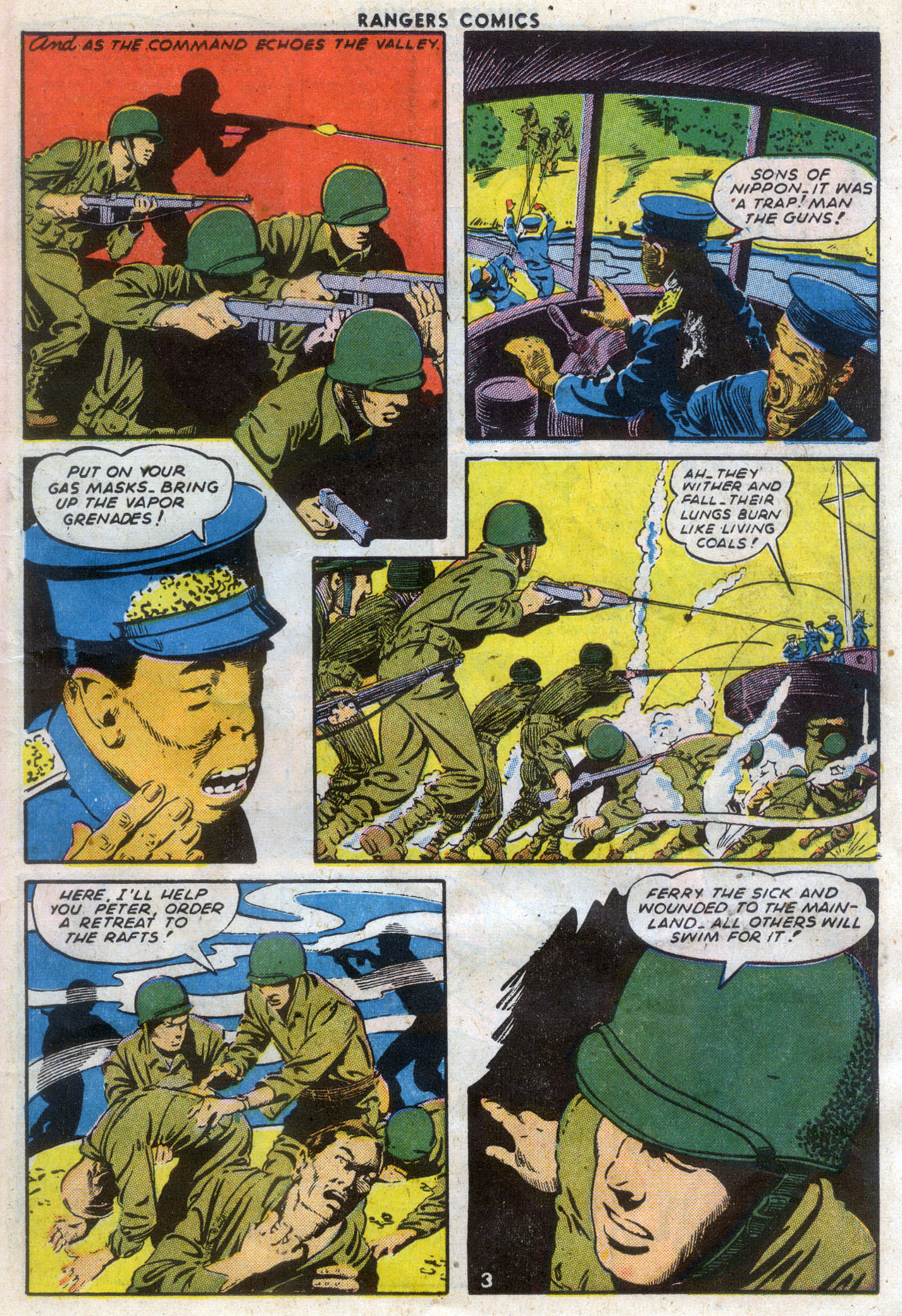 Read online Rangers Comics comic -  Issue #24 - 15