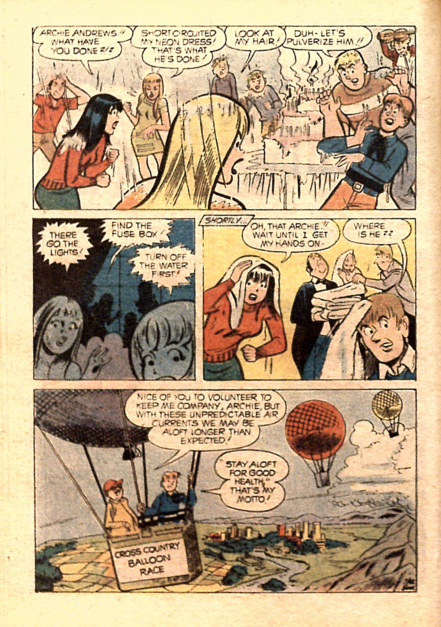 Read online Archie...Archie Andrews, Where Are You? Digest Magazine comic -  Issue #17 - 92