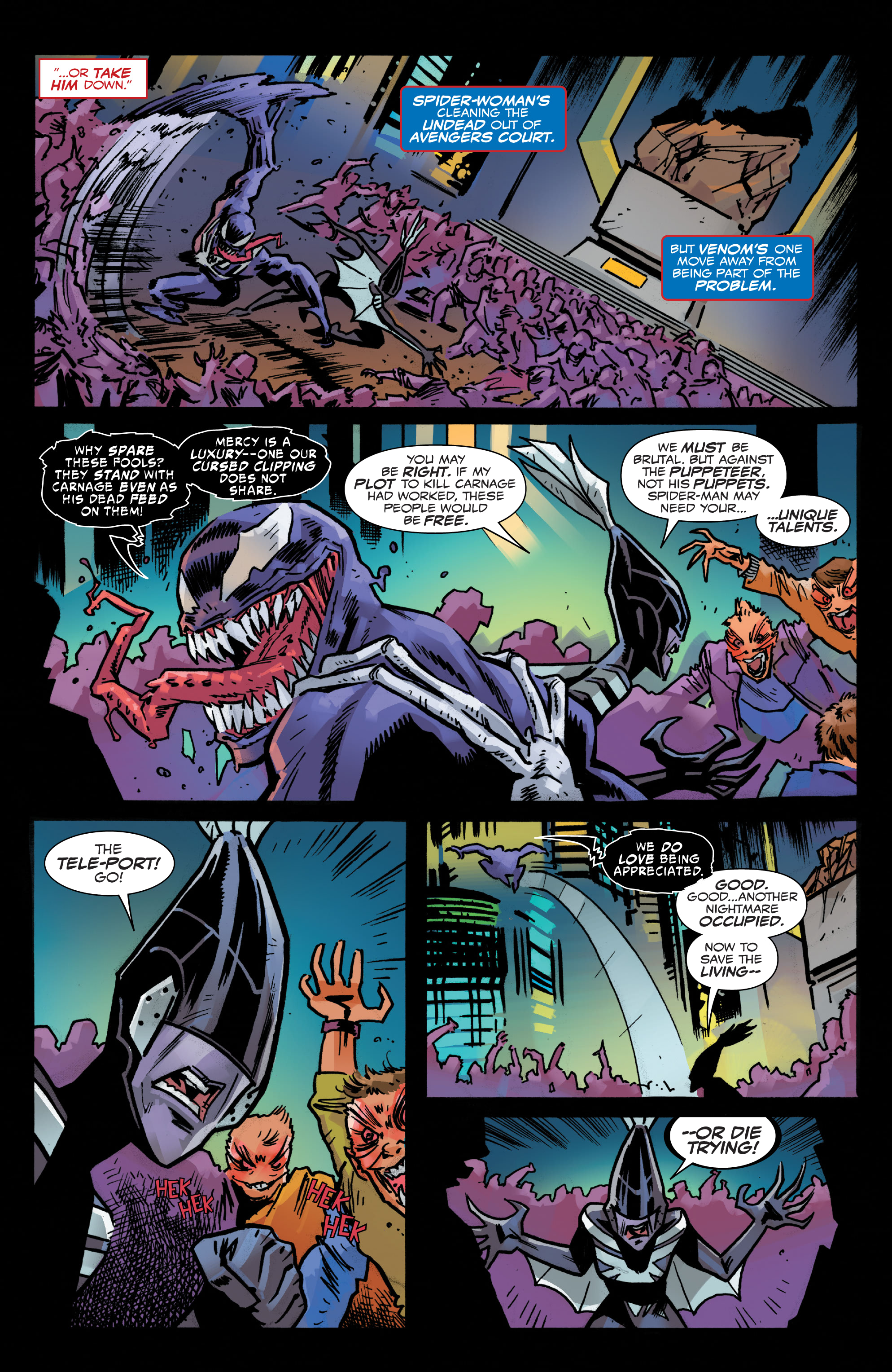 Read online Spider-Man 2099: Dark Genesis comic -  Issue #5 - 9