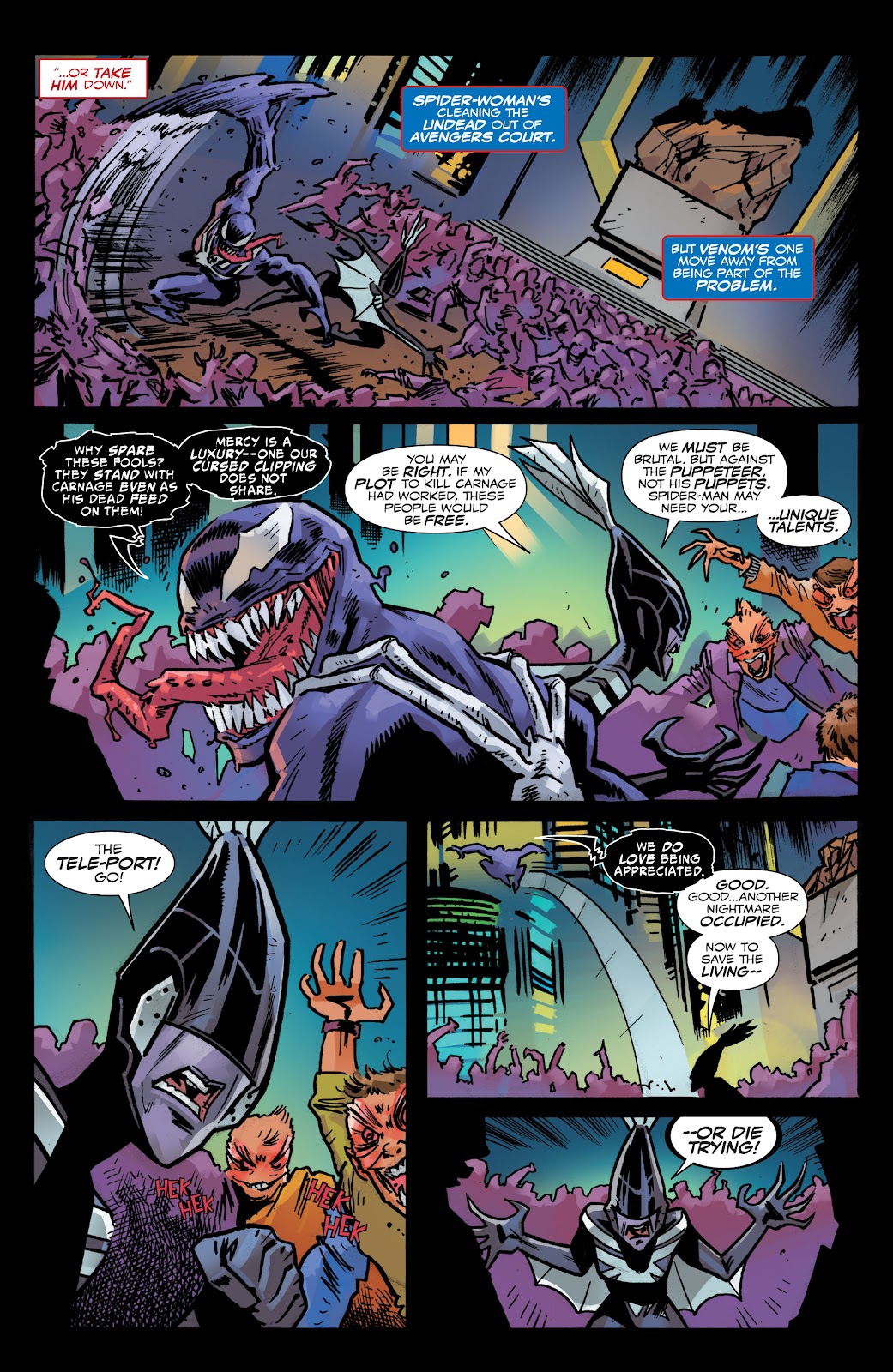 Spider-Man 2099: Dark Genesis issue 5 - Page 9