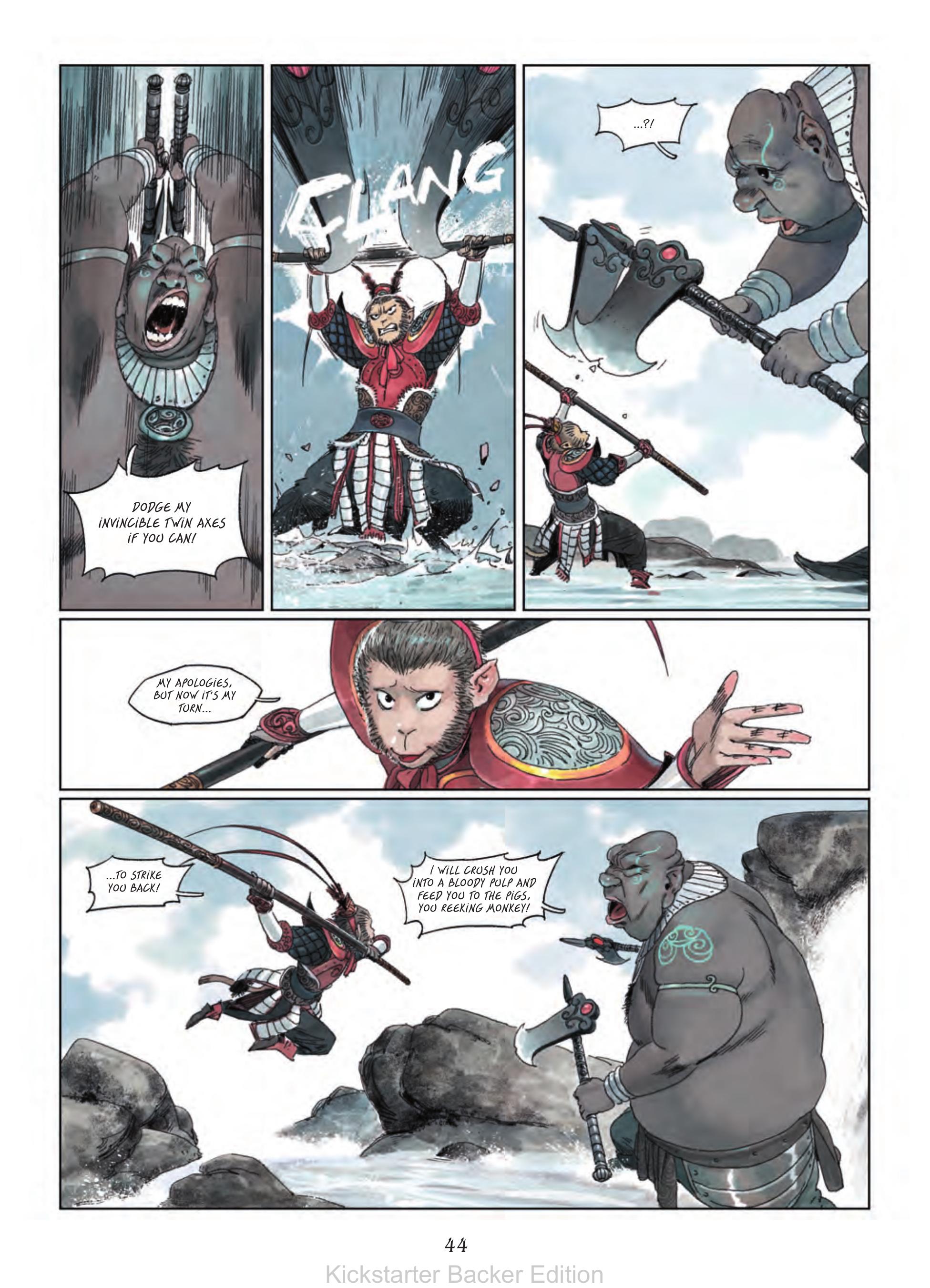 Read online The Monkey King: The Complete Odyssey comic -  Issue # TPB (Part 1) - 45