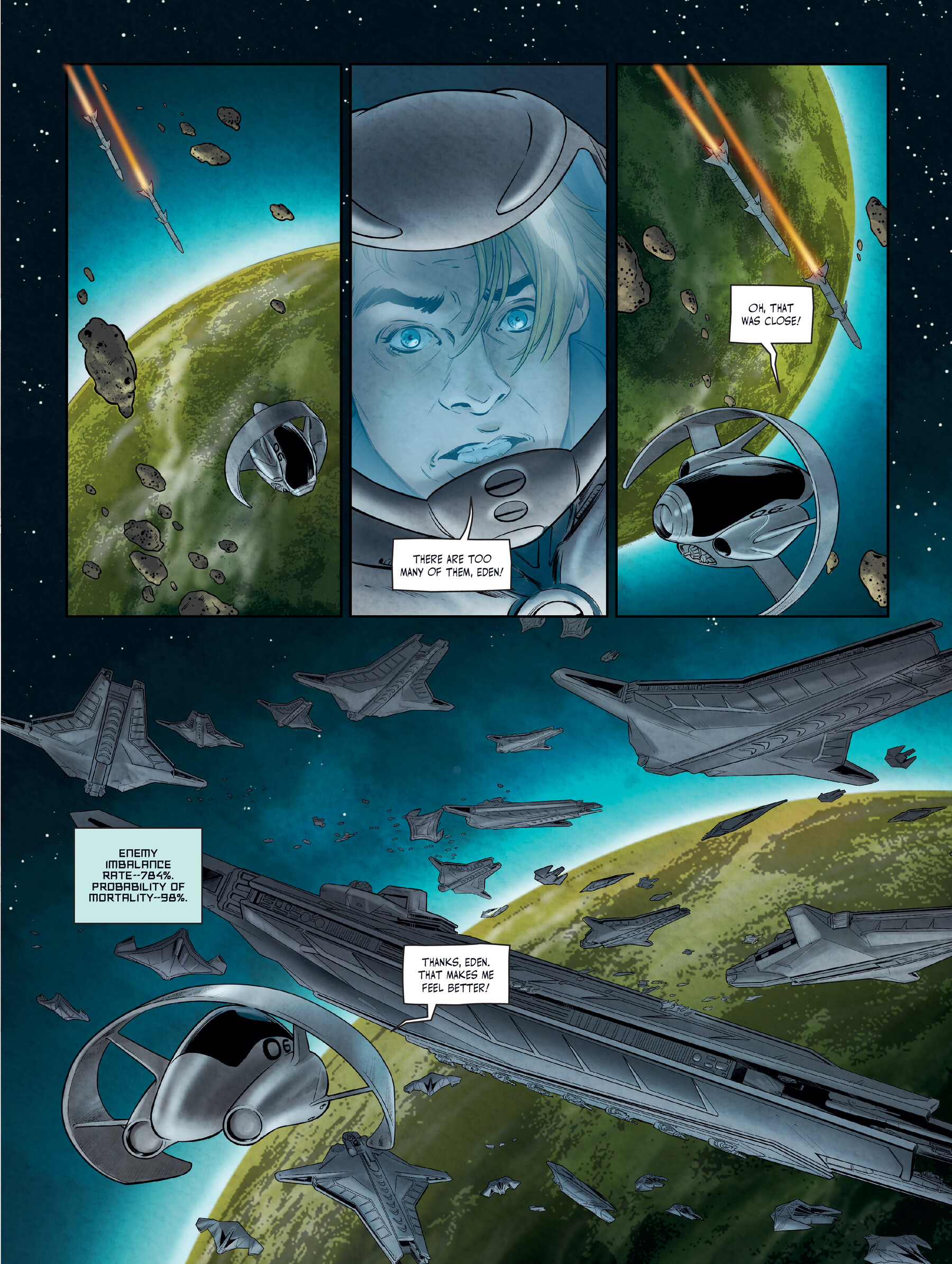Read online Gurvan: A Dream of Earth comic -  Issue # TPB - 56