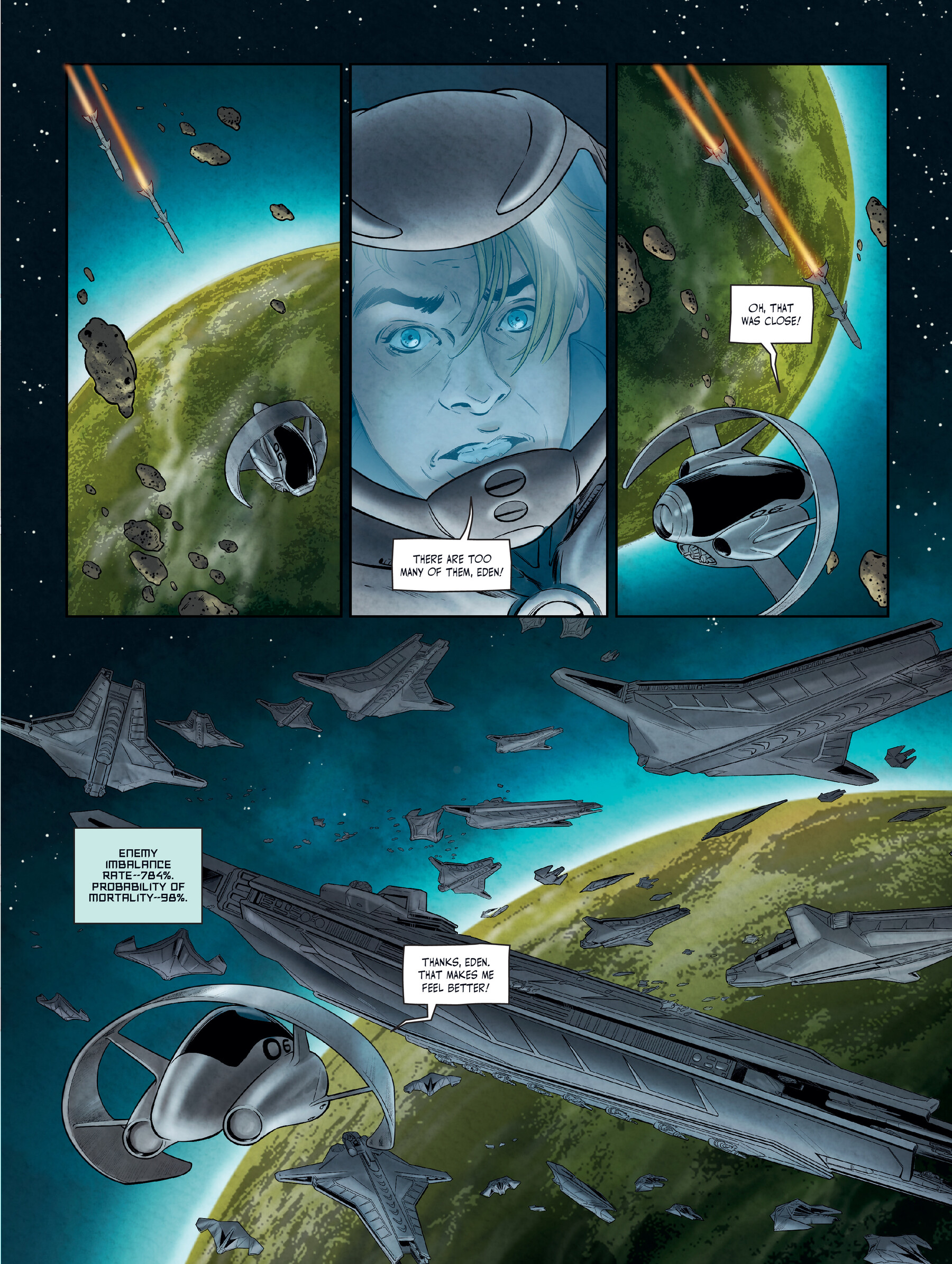 Read online Gurvan: A Dream of Earth comic -  Issue # TPB - 56