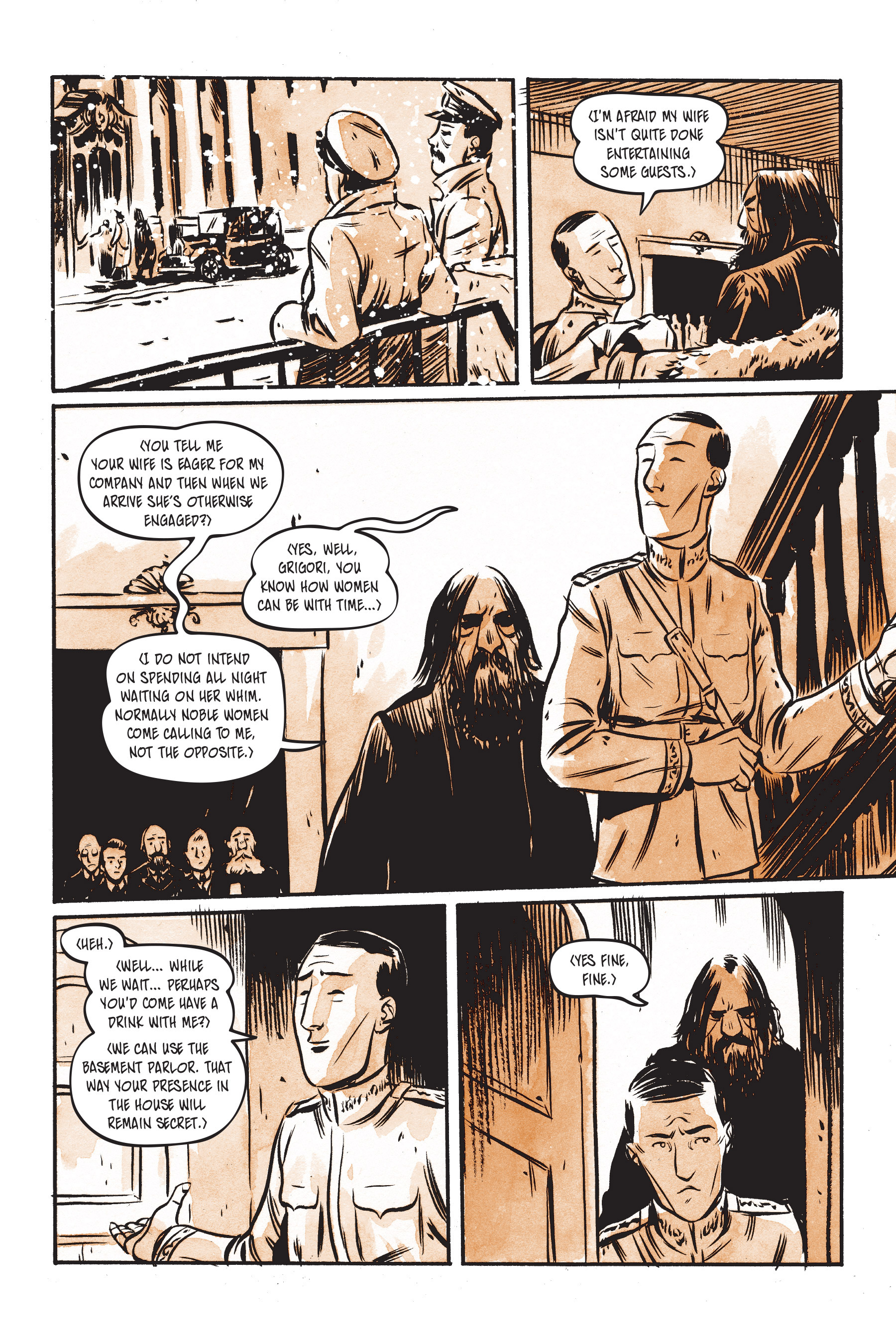 Read online Petrograd comic -  Issue # TPB (Part 2) - 52