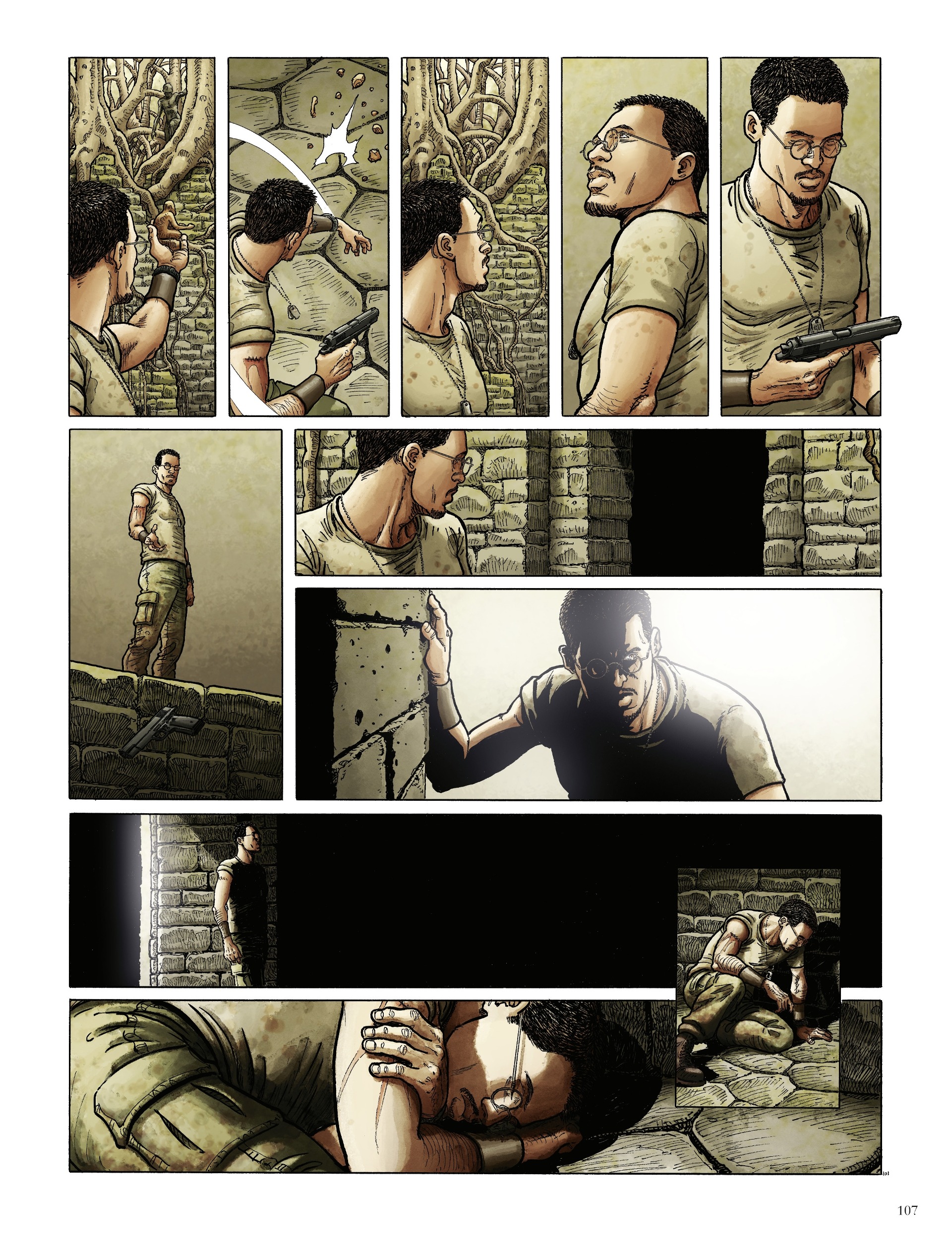 Read online Latah comic -  Issue # TPB - 98