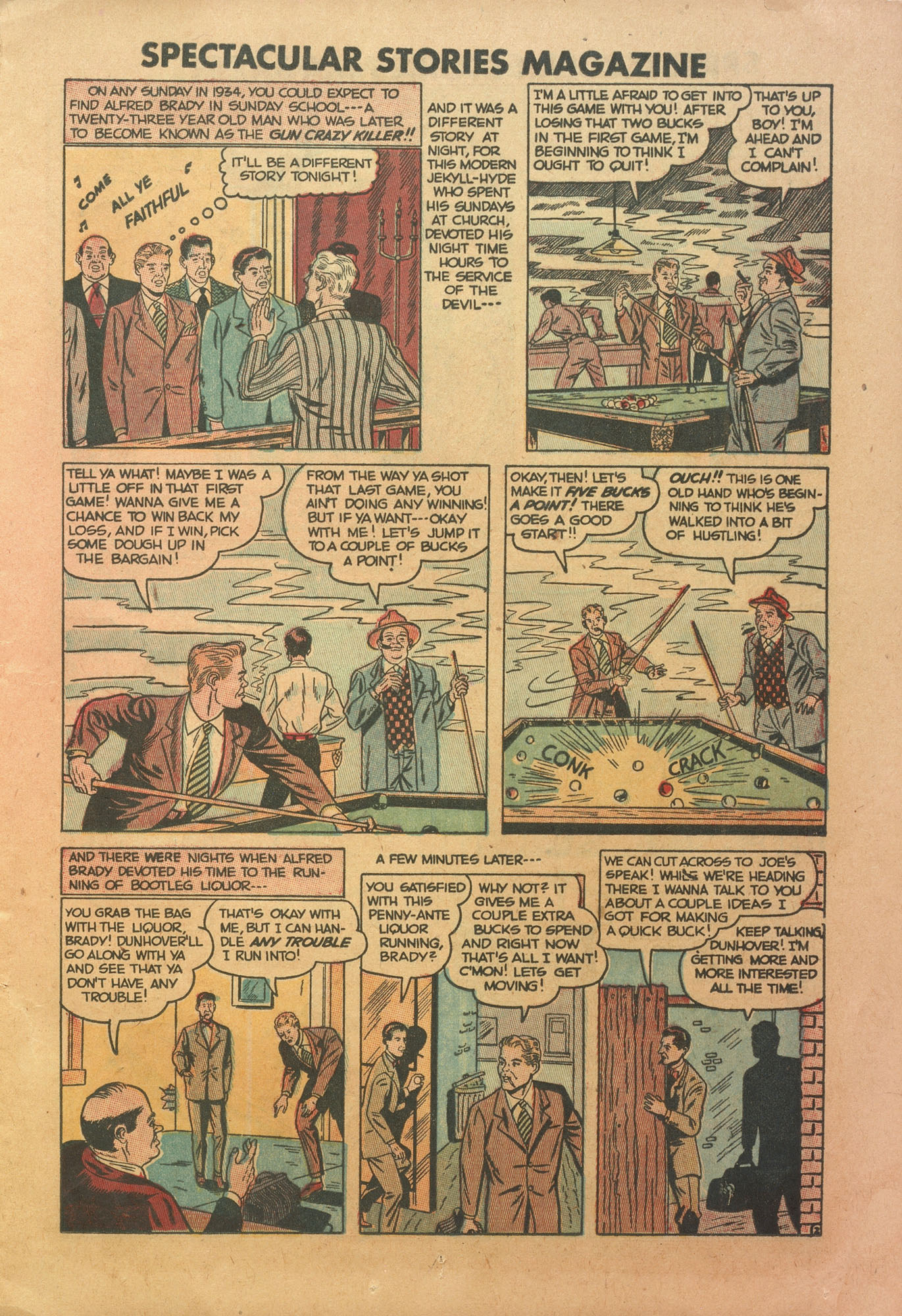 Read online Spectacular Stories Magazine comic -  Issue #4 - 13