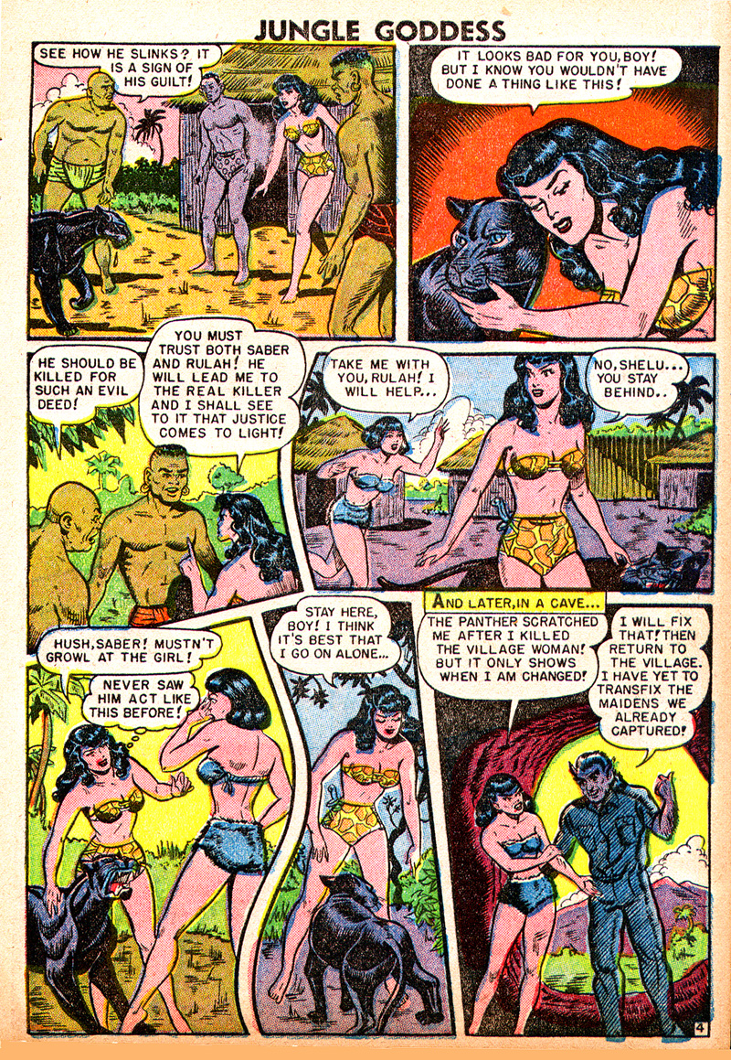 Read online All Great Jungle Adventures comic -  Issue # TPB - 57
