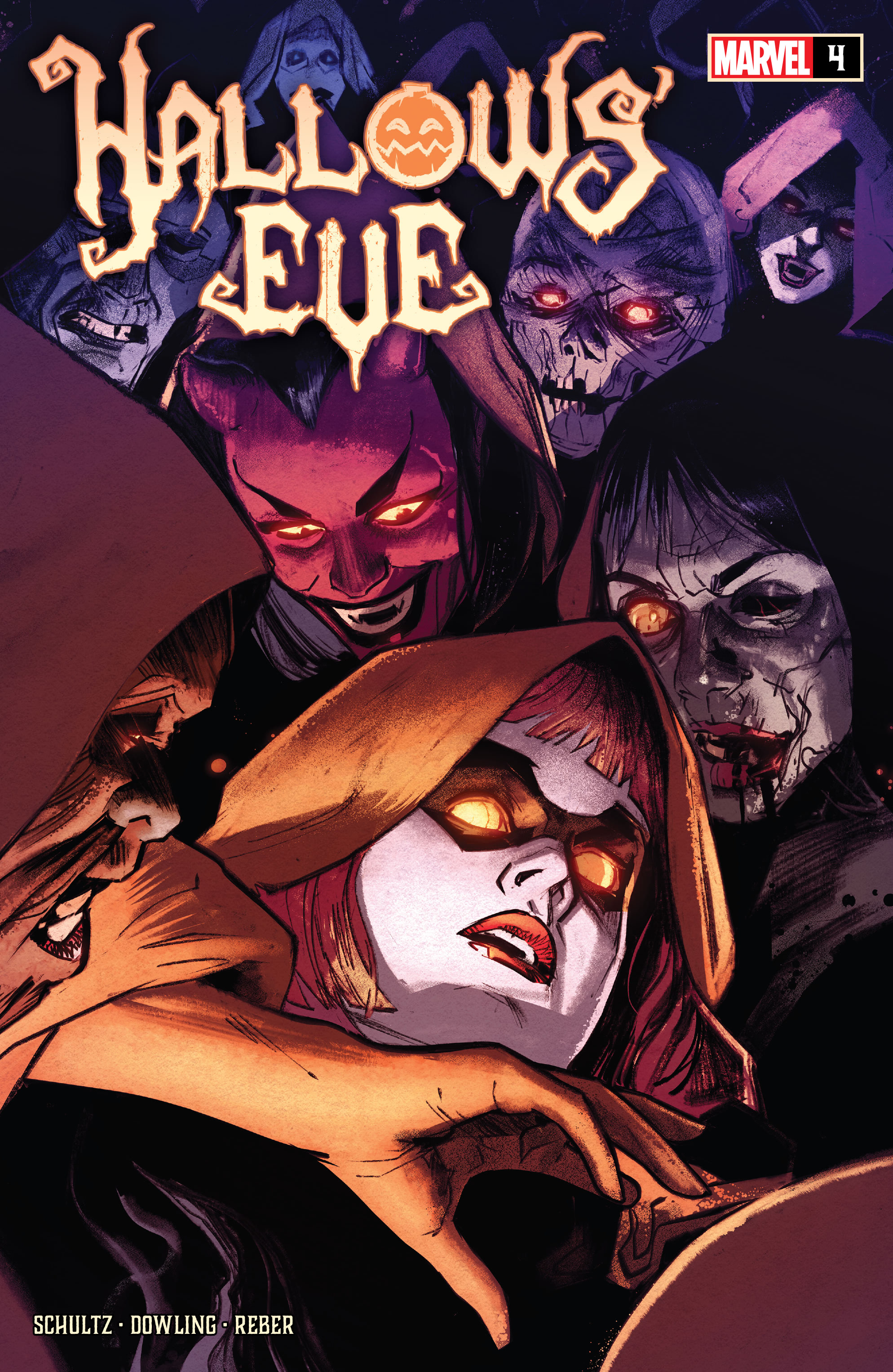 Read online Hallows' Eve comic -  Issue #4 - 1