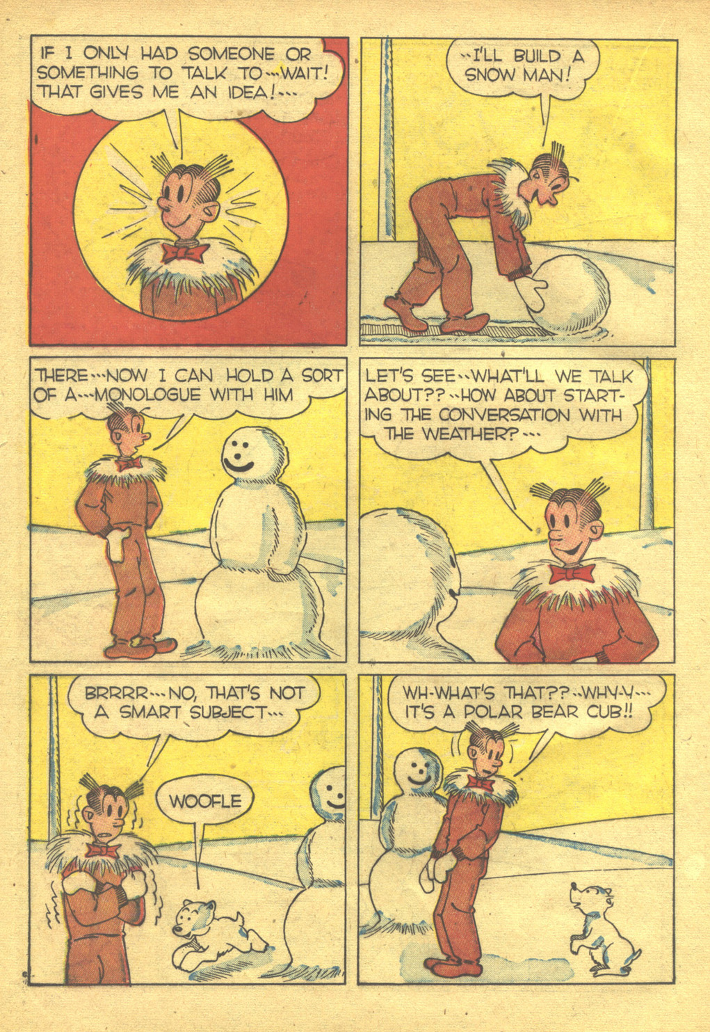 Read online Blondie Comics (1947) comic -  Issue #4 - 16