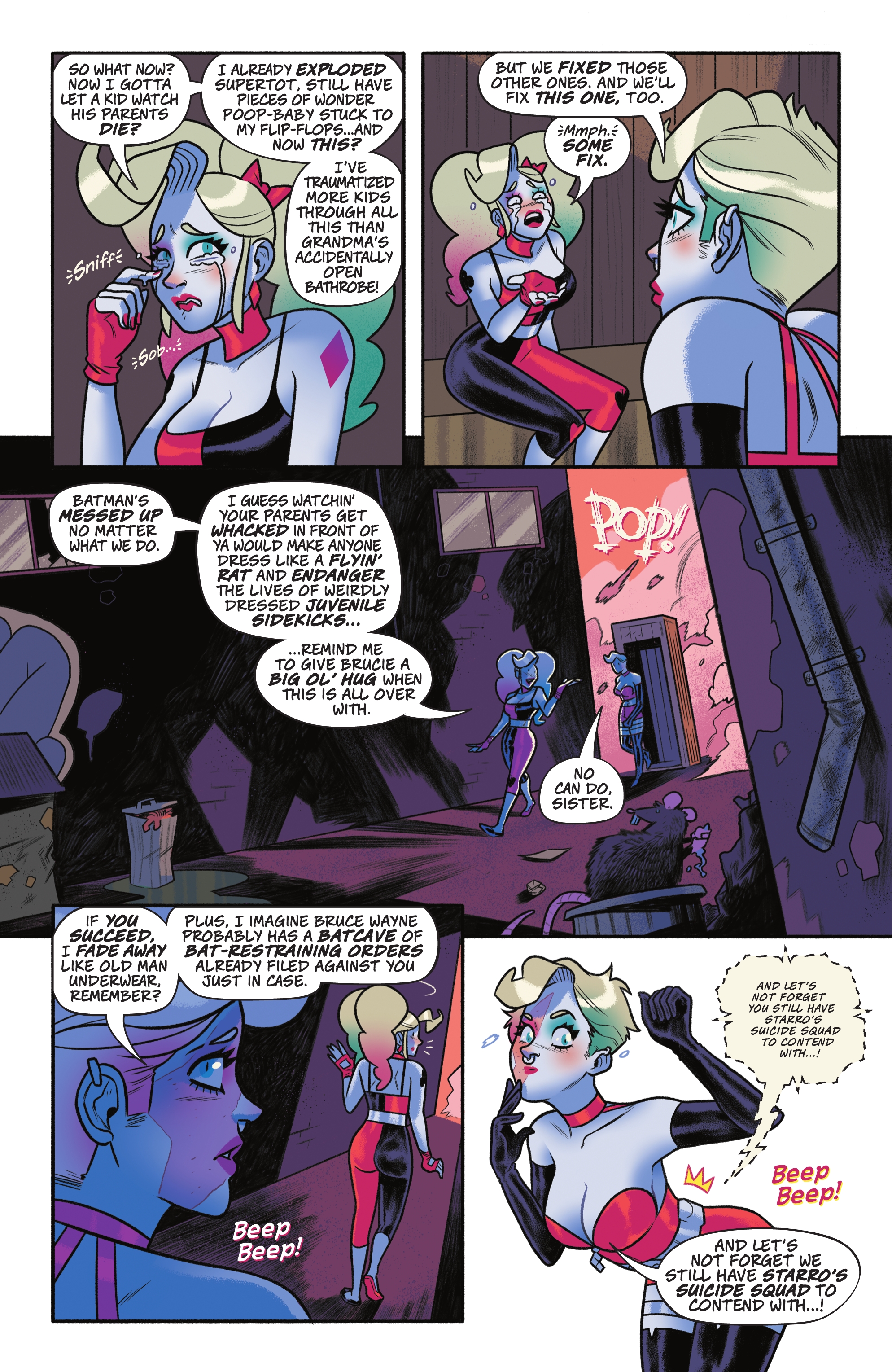 Read online Multiversity: Harley Screws Up The DCU comic -  Issue #5 - 7