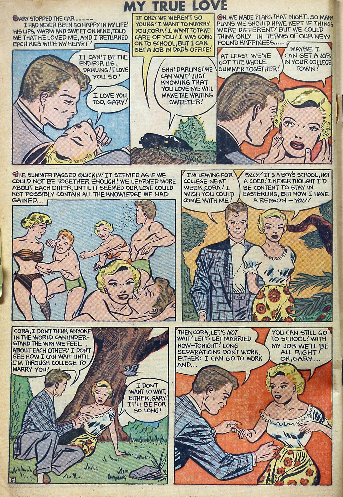 Read online Album of Love comic -  Issue # TPB - 6