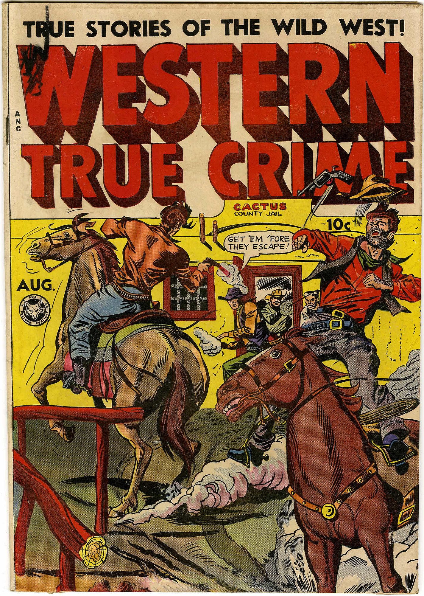 Read online Western True Crime comic -  Issue #1 - 1