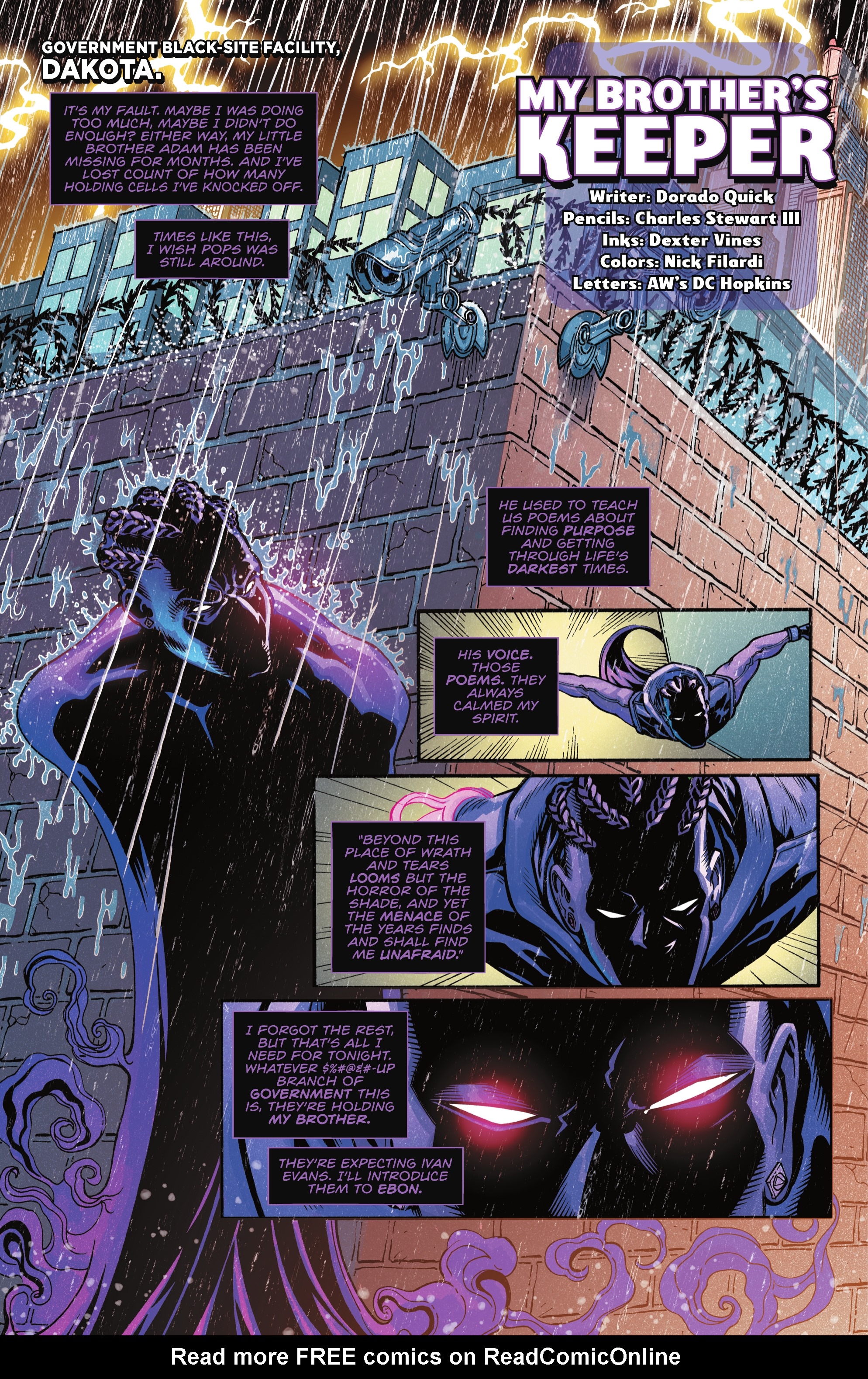 Read online New Talent Showcase: The Milestone Initiative comic -  Issue # TPB - 94