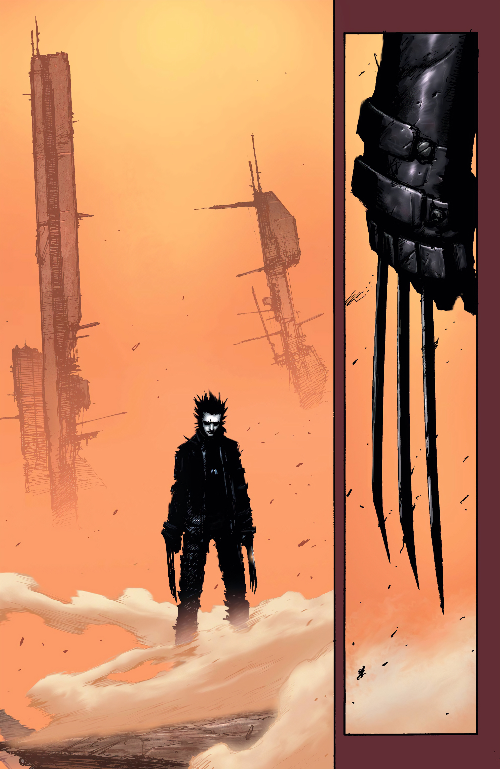 Read online Wolverine: Snikt! (2023) comic -  Issue # TPB - 6