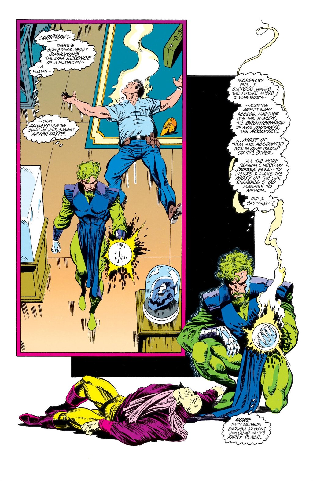 Read online X-Men Epic Collection: Legacies comic -  Issue # TPB (Part 5) - 30