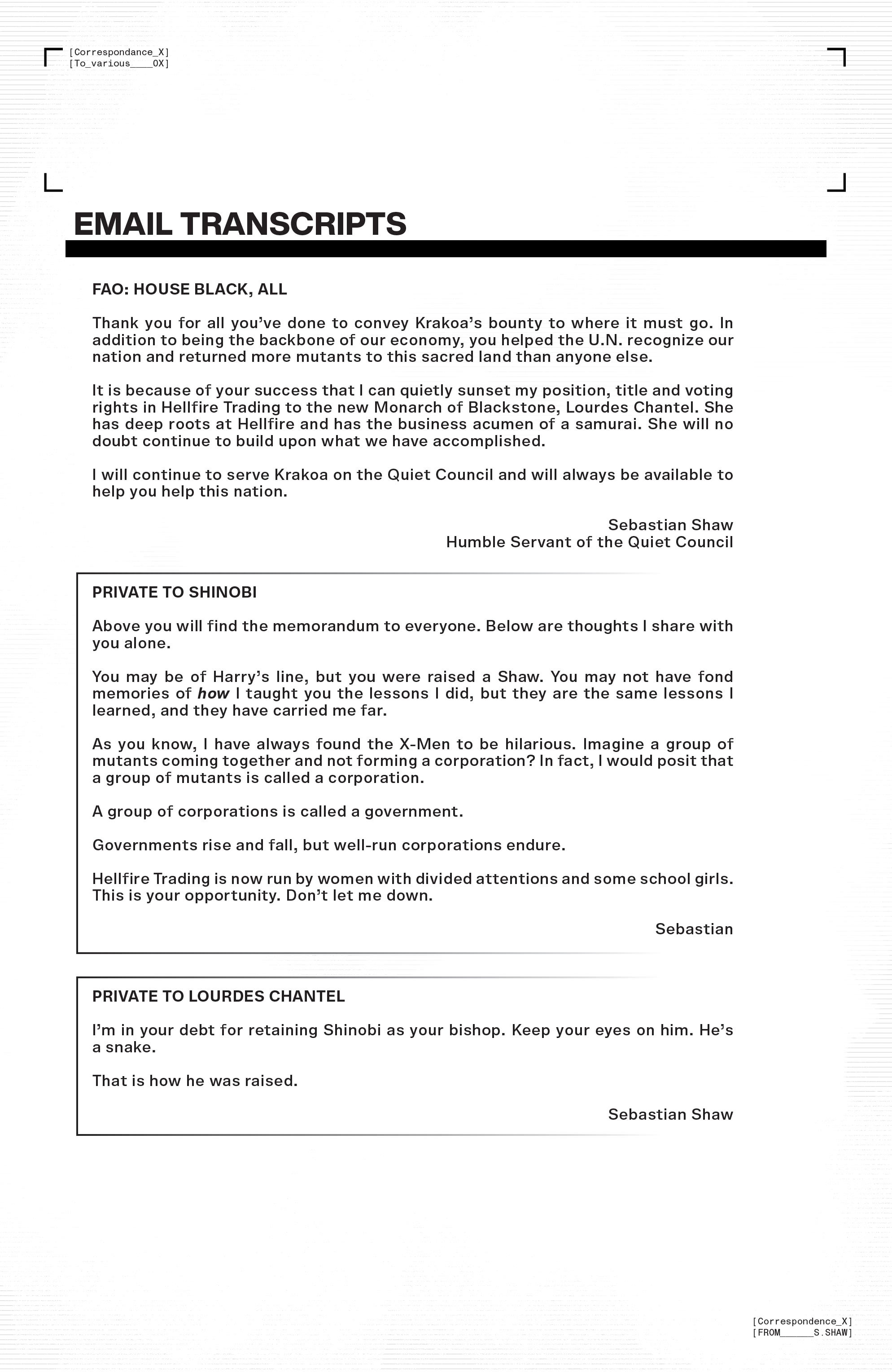 Read online Trials Of X comic -  Issue # TPB 10 (Part 1) - 93