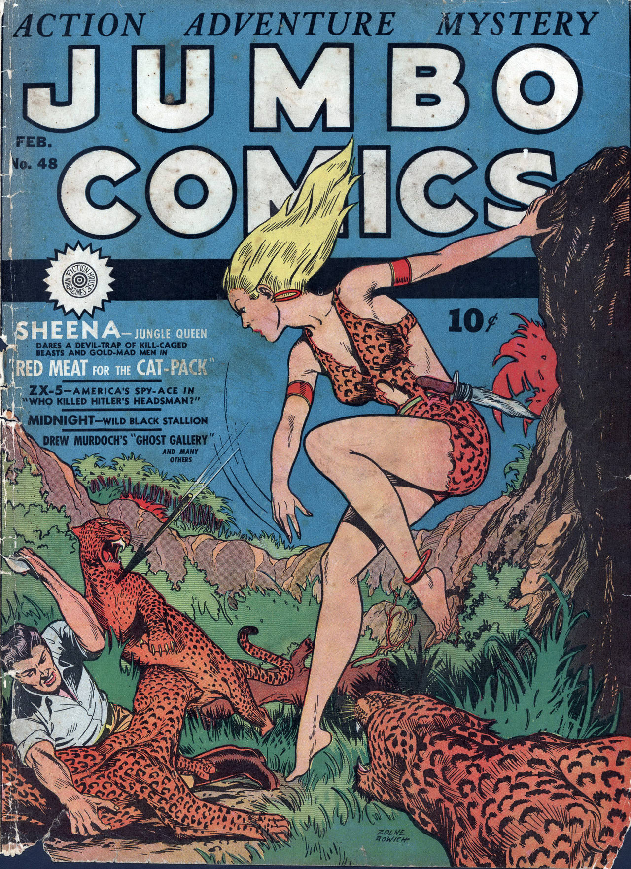 Read online Jumbo Comics comic -  Issue #48 - 1