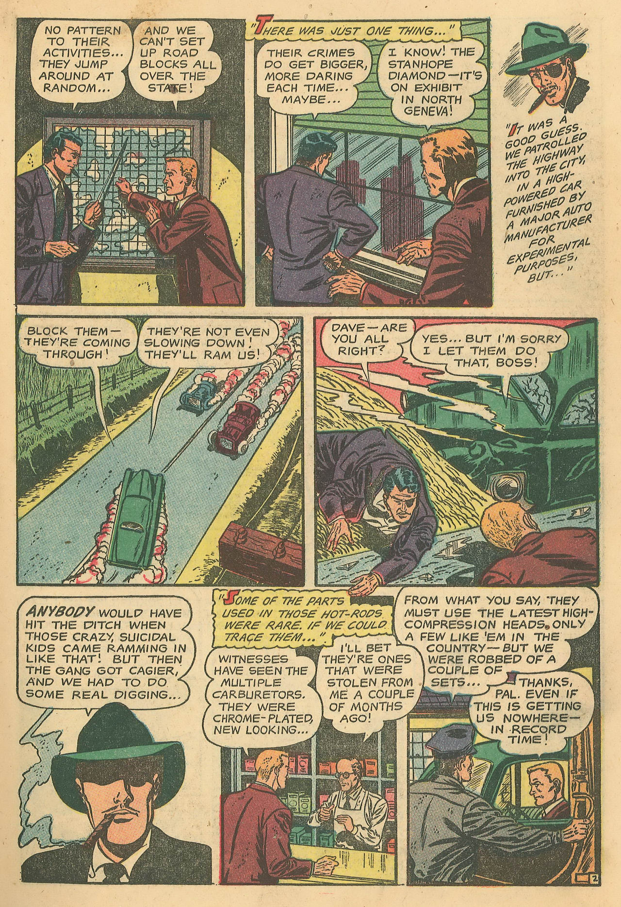 Read online Jumbo Comics comic -  Issue #167 - 21