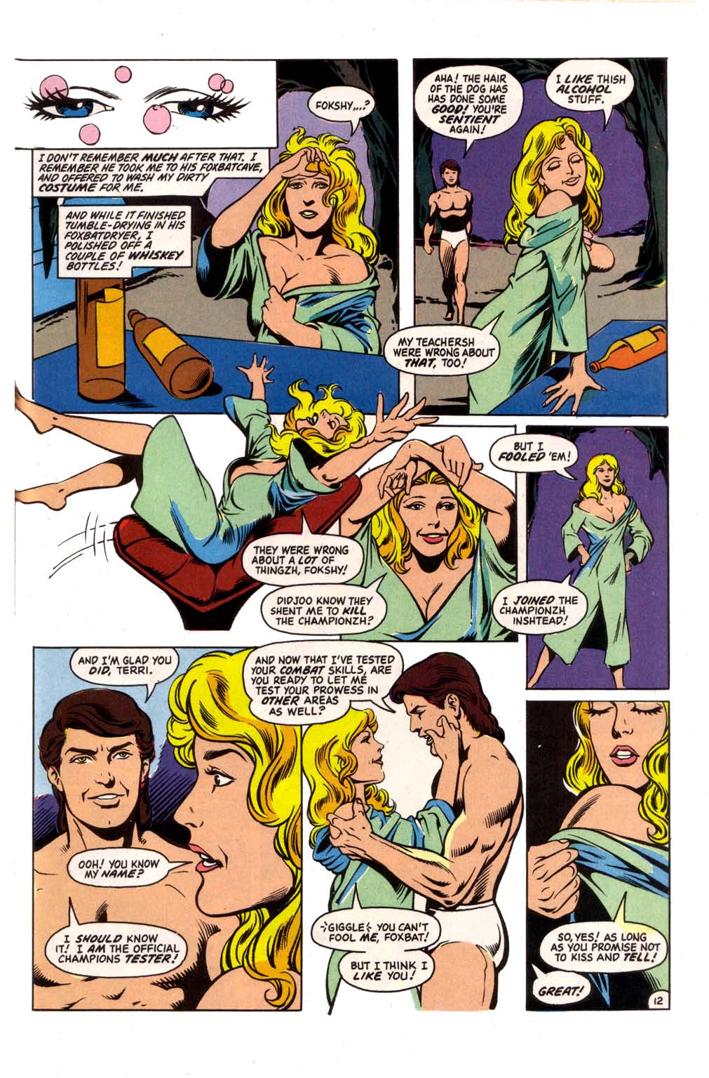 Read online Flare First Edition comic -  Issue #9 - 14