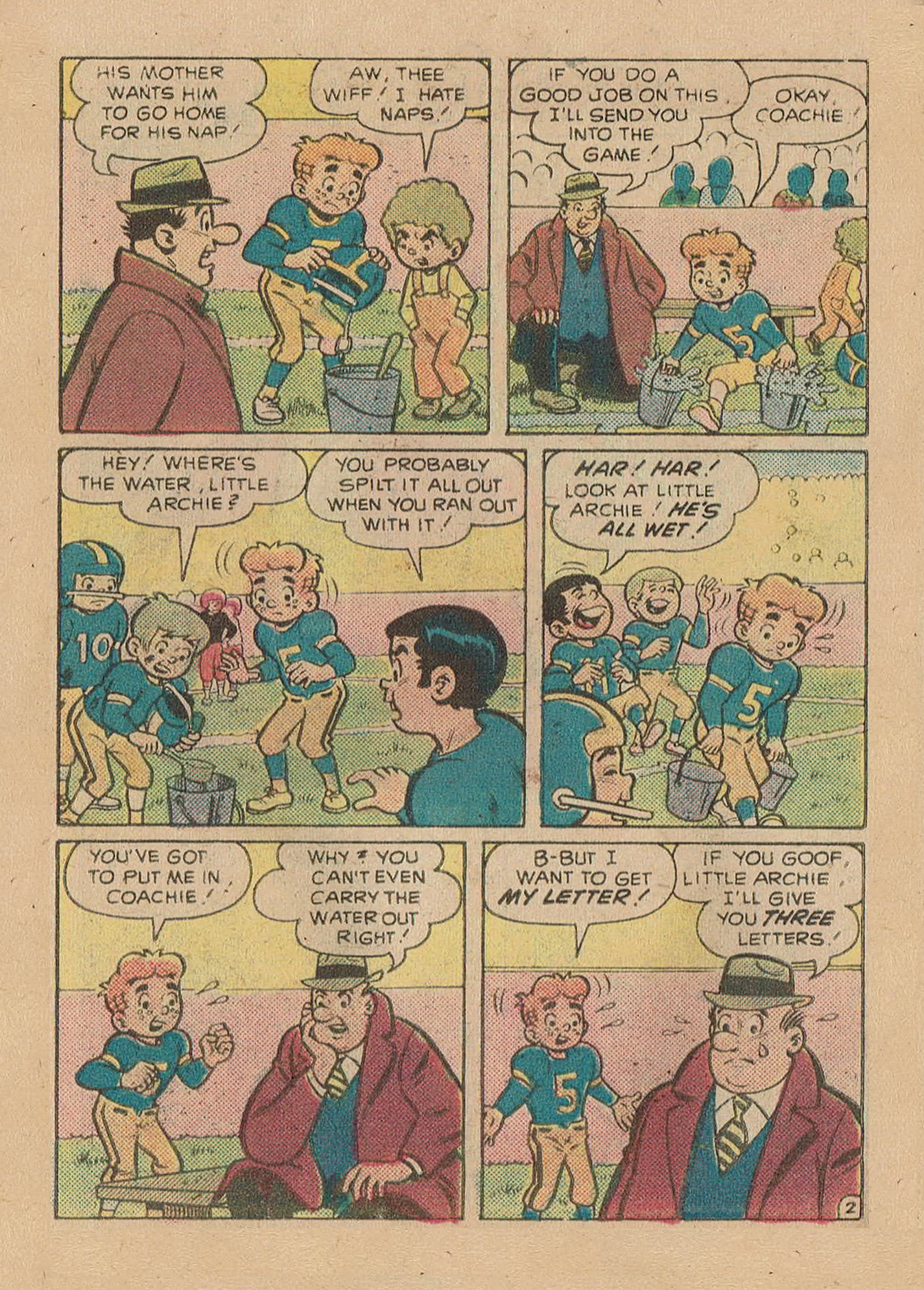 Read online Laugh Comics Digest comic -  Issue #44 - 54