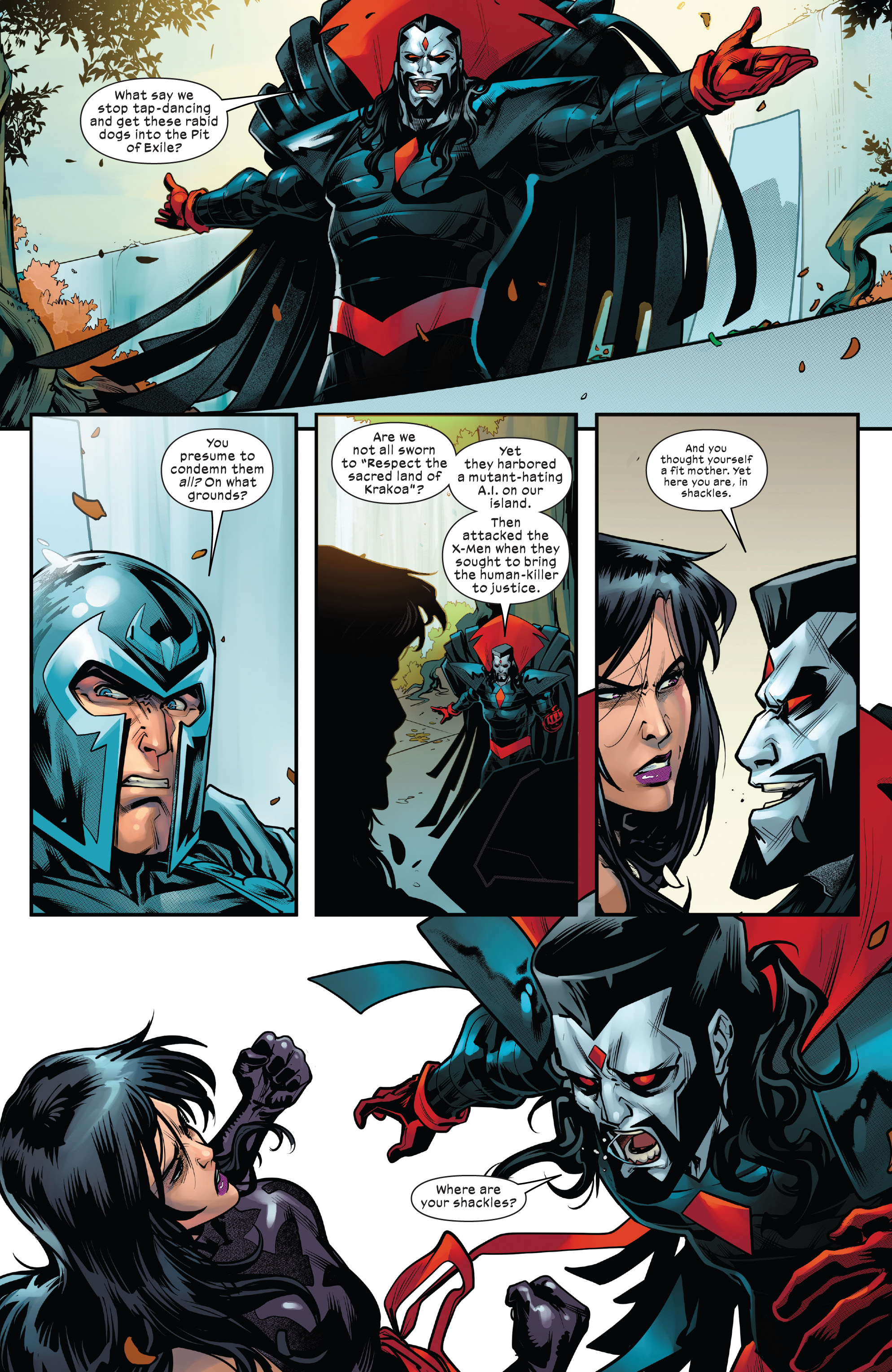 Read online Trials Of X comic -  Issue # TPB 10 (Part 1) - 14