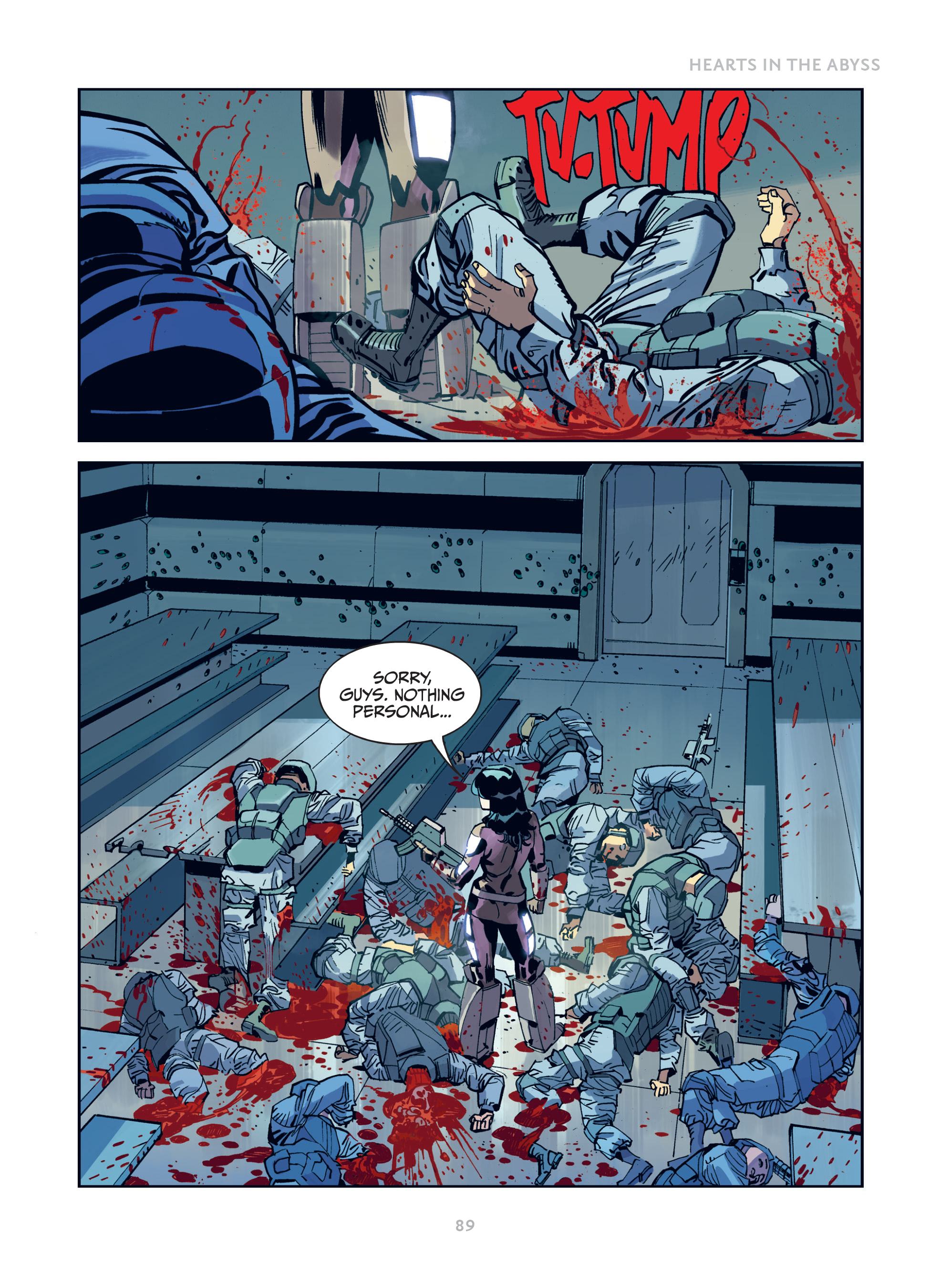 Read online Orphans comic -  Issue # TPB 4 (Part 1) - 88