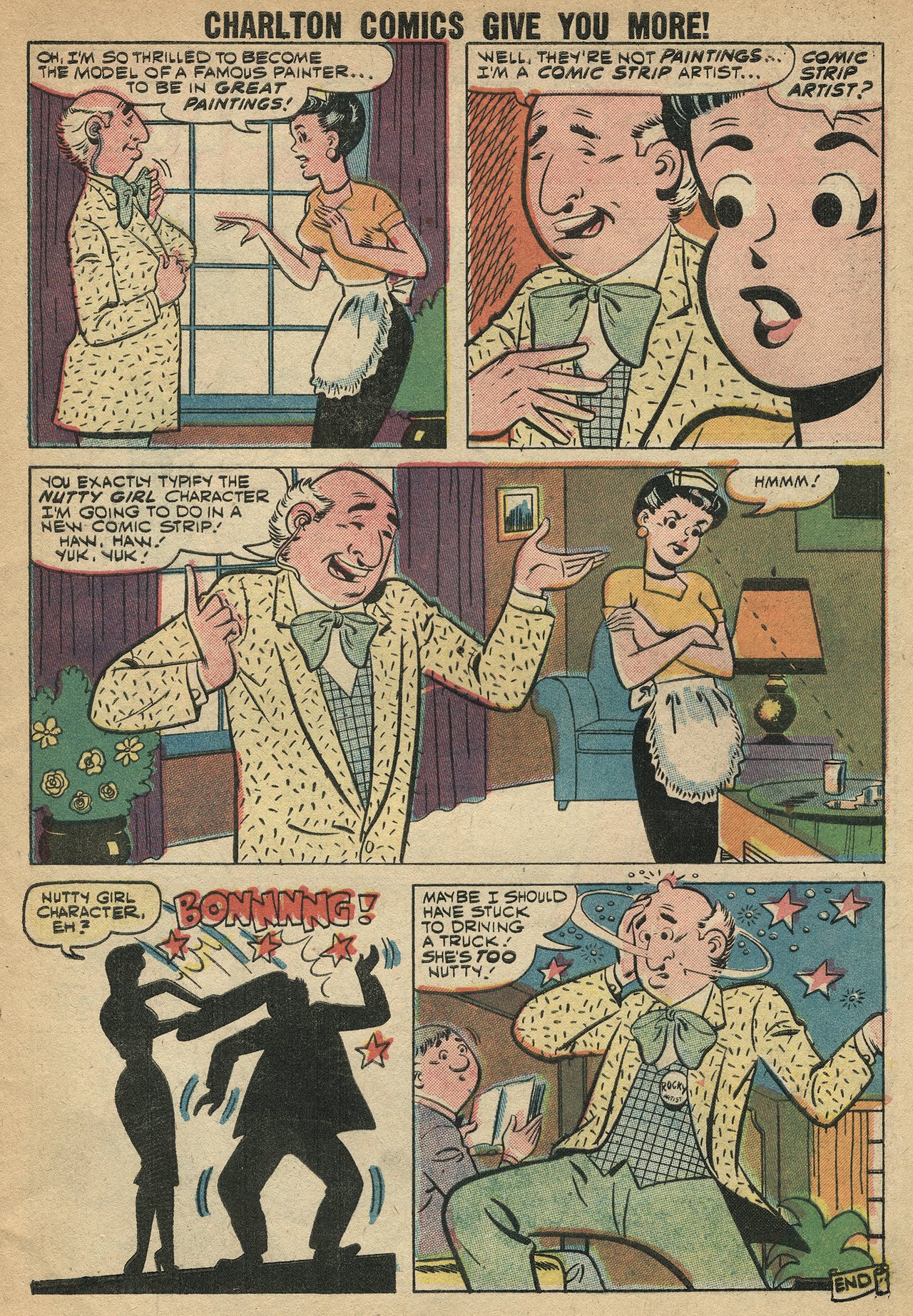 Read online My Little Margie (1954) comic -  Issue #27 - 9
