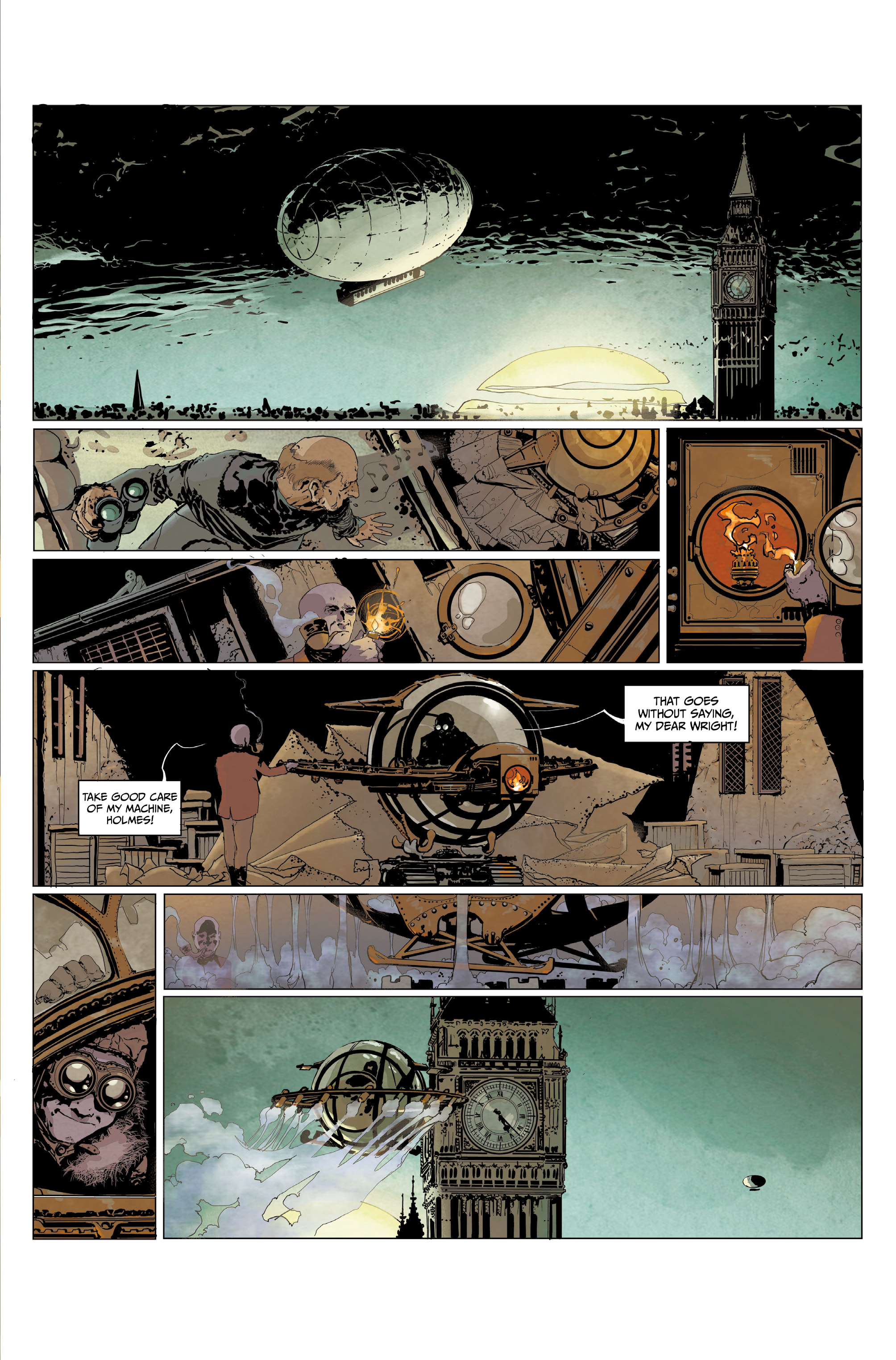 Read online M.O.R.I.A.R.T.Y : The Clockwork Empire comic -  Issue #2 - 20