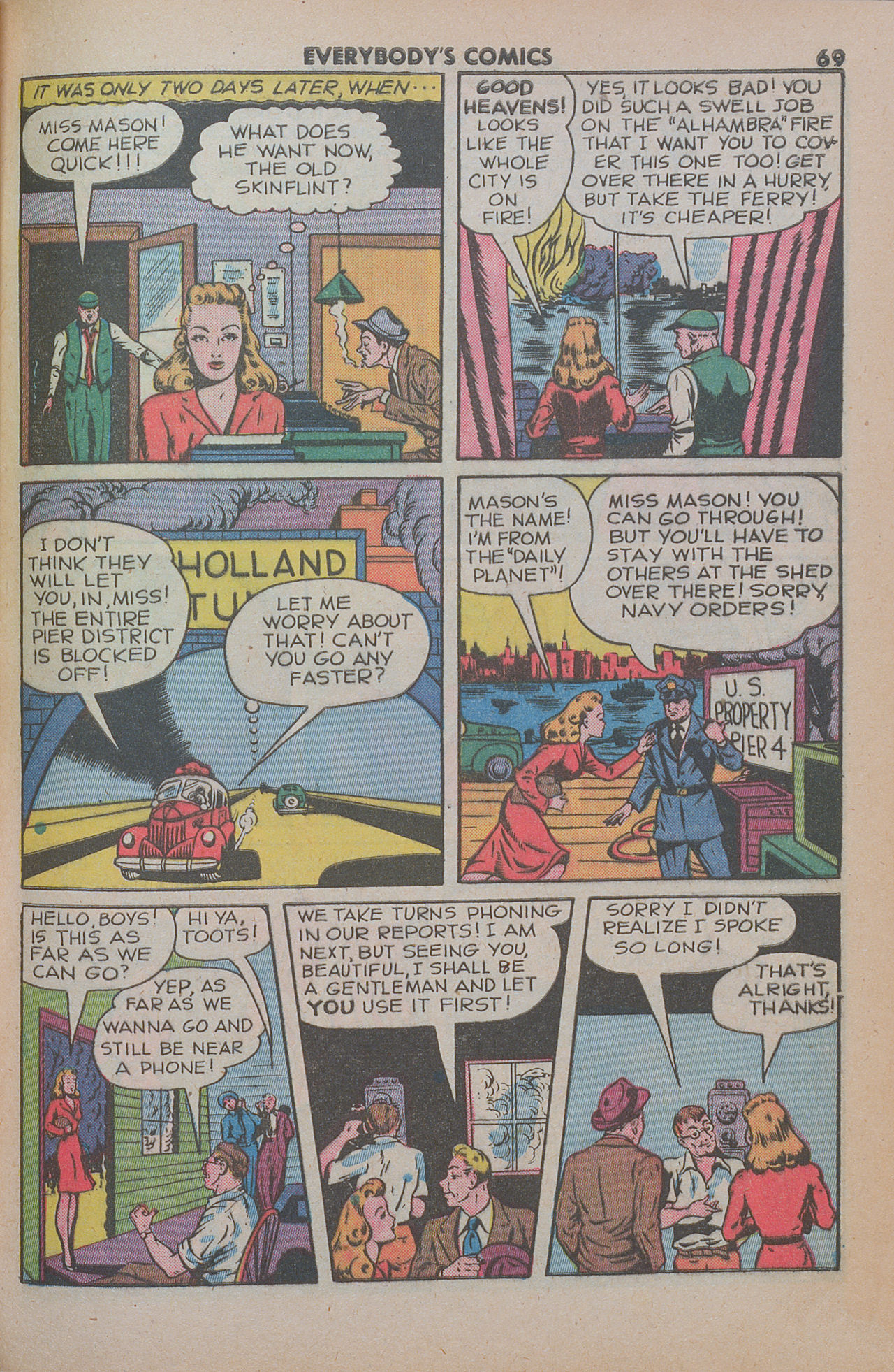 Read online Fox Comics Annual comic -  Issue # TPB 6 (Part 1) - 71