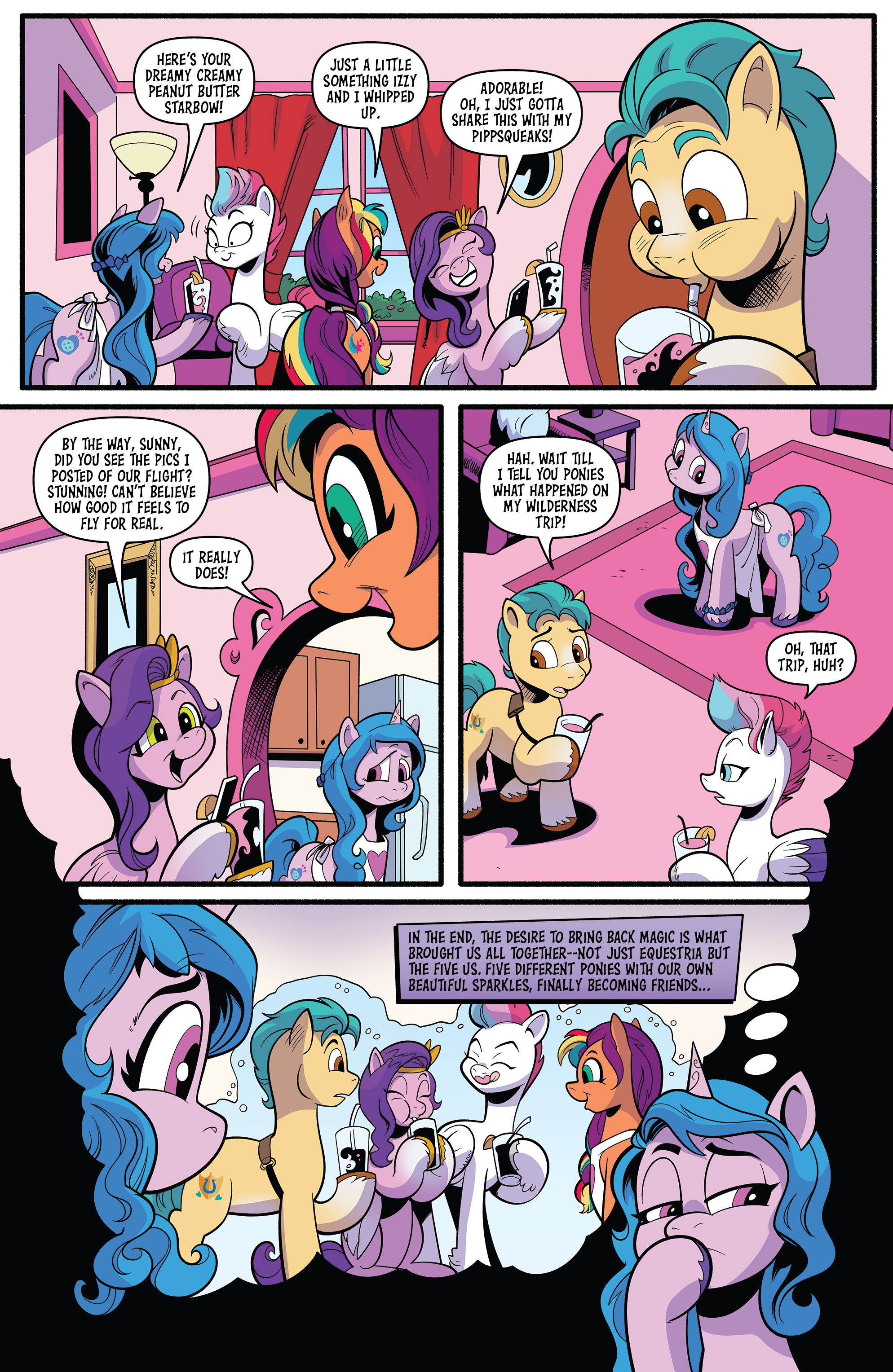 Read online My Little Pony comic -  Issue #8 - 21