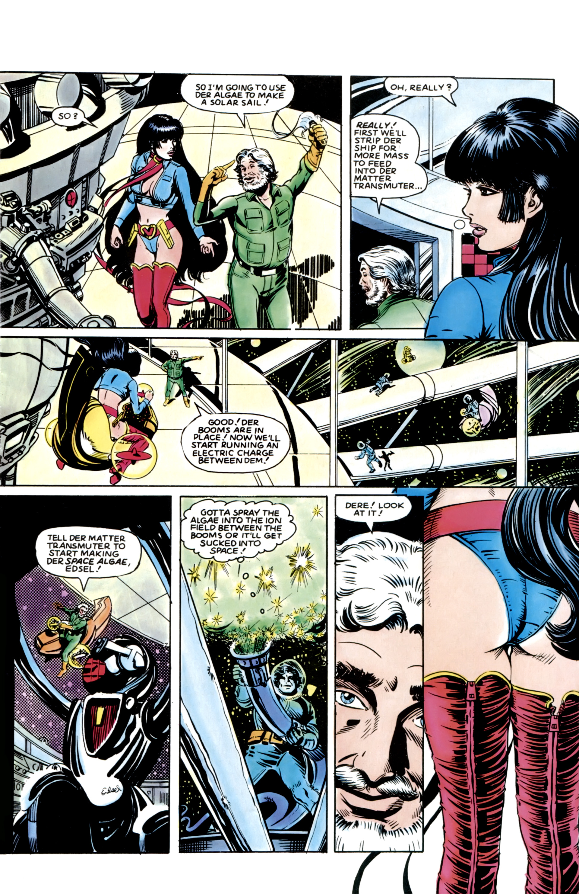 Read online Vanity comic -  Issue #2 - 11