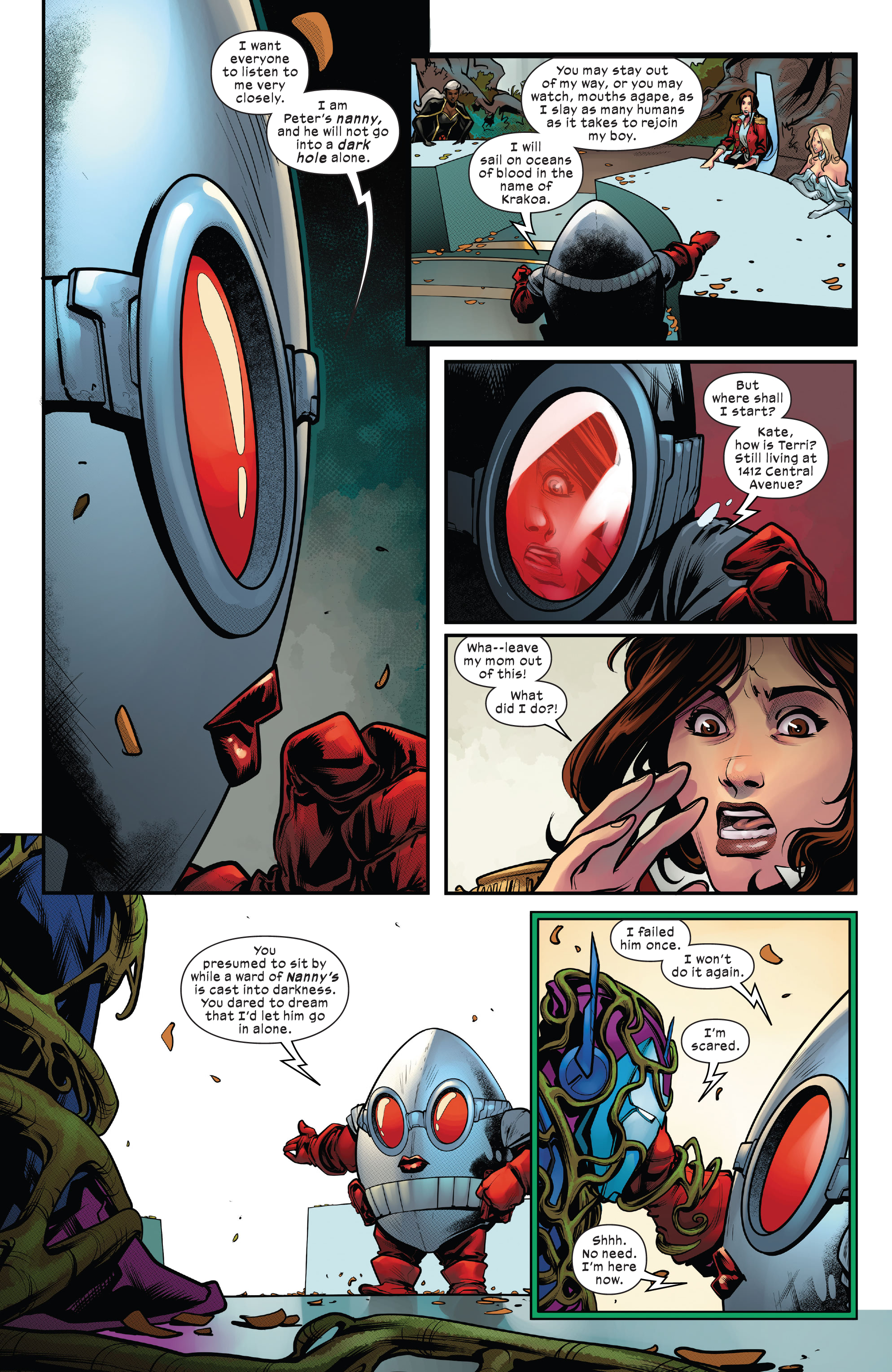 Read online Trials Of X comic -  Issue # TPB 10 (Part 1) - 22