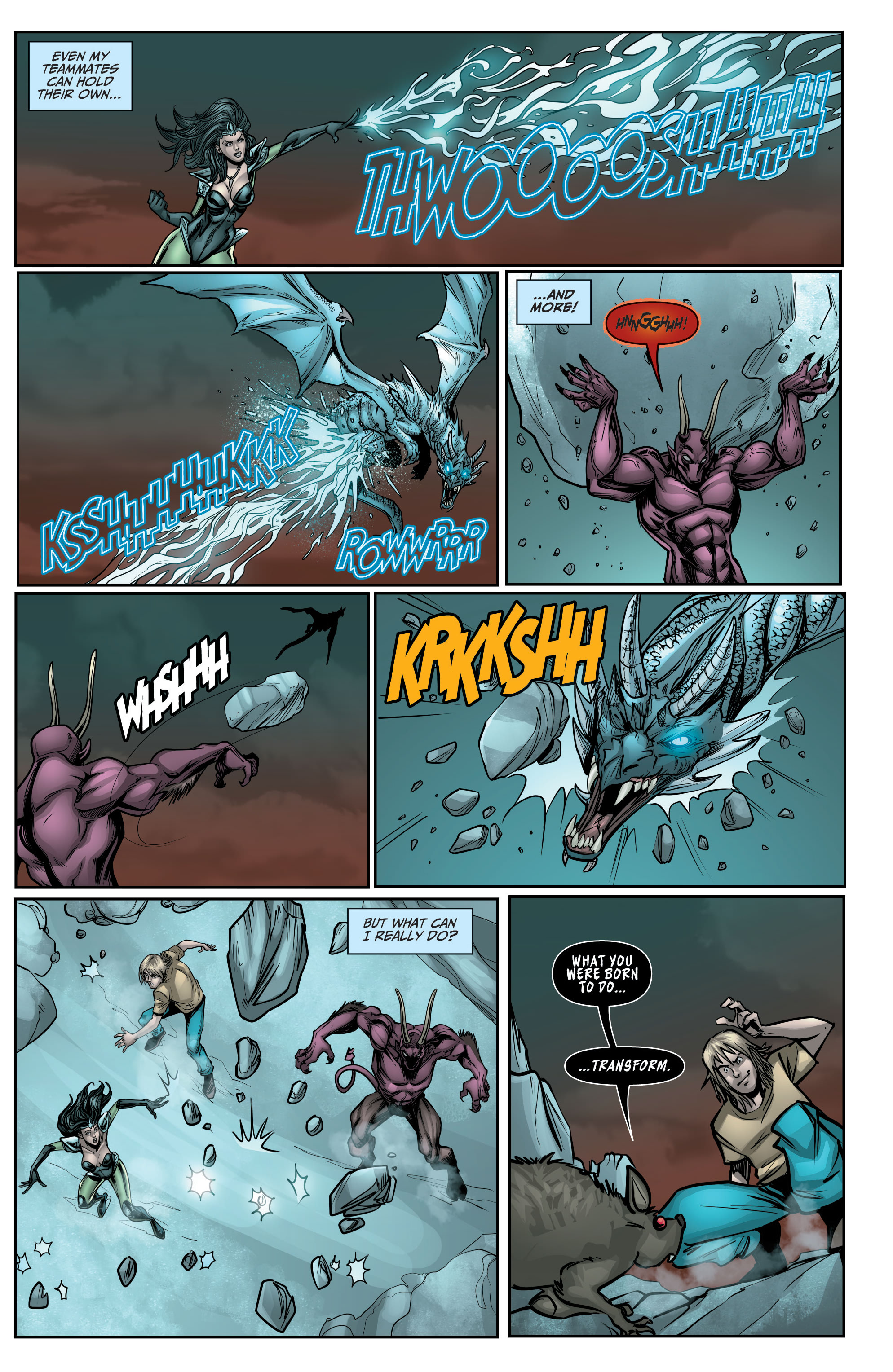 Read online Myths & Legends Quarterly: Dagon comic -  Issue # TPB - 62
