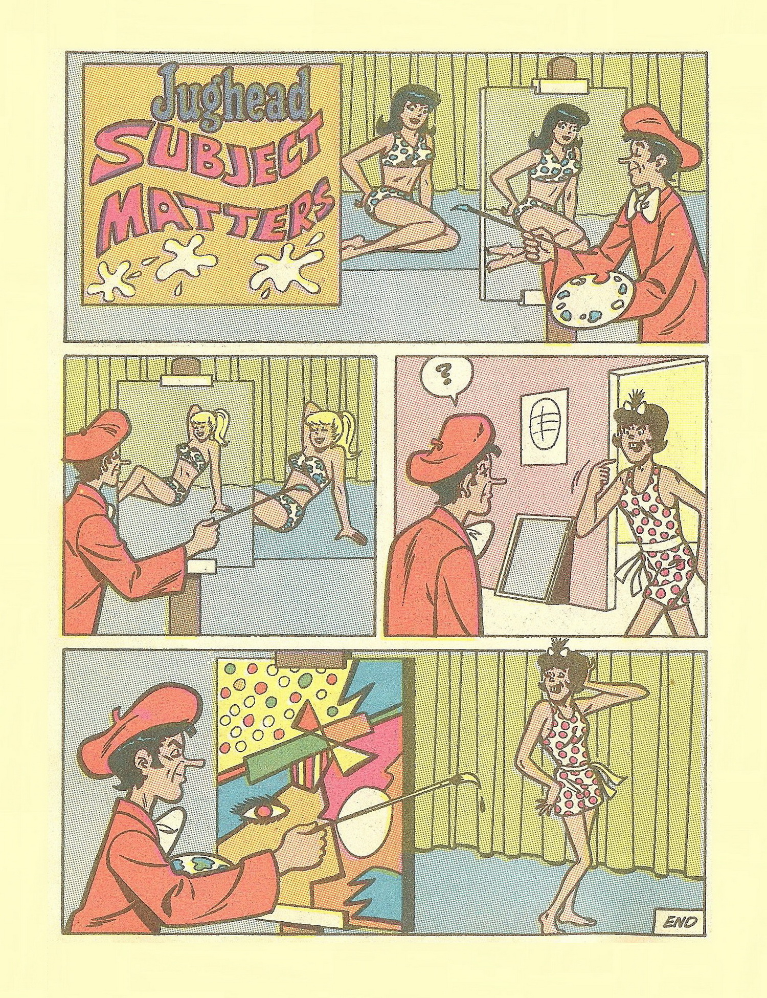 Read online Jughead Jones Comics Digest comic -  Issue #65 - 62