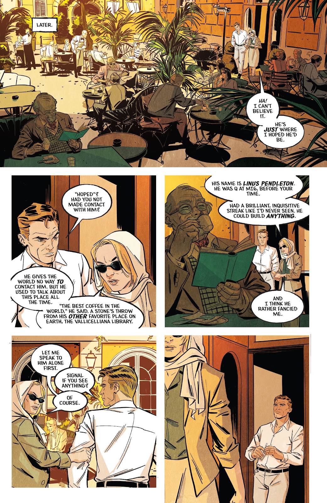 007: For King and Country issue 2 - Page 21