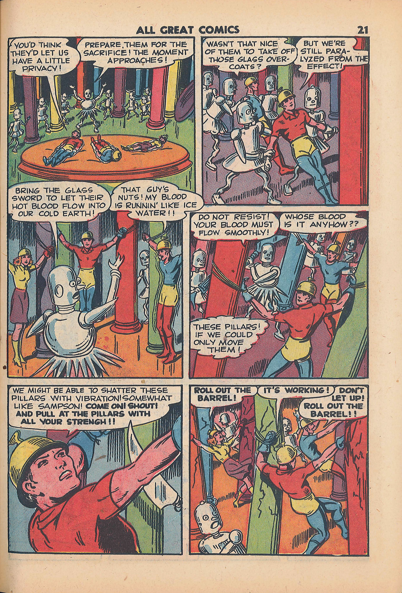 Read online All Great Comics (1945) comic -  Issue # TPB - 23