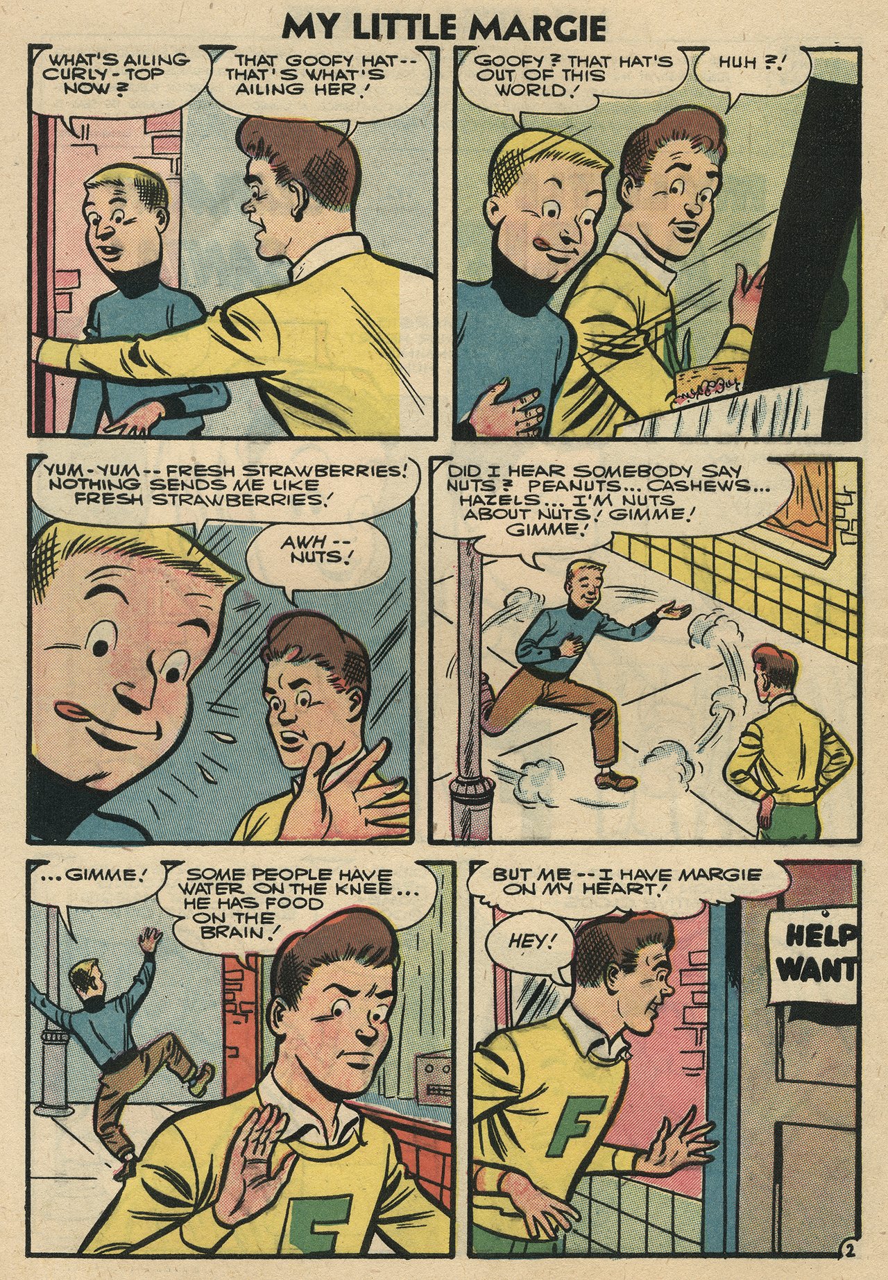 Read online My Little Margie (1954) comic -  Issue #14 - 4