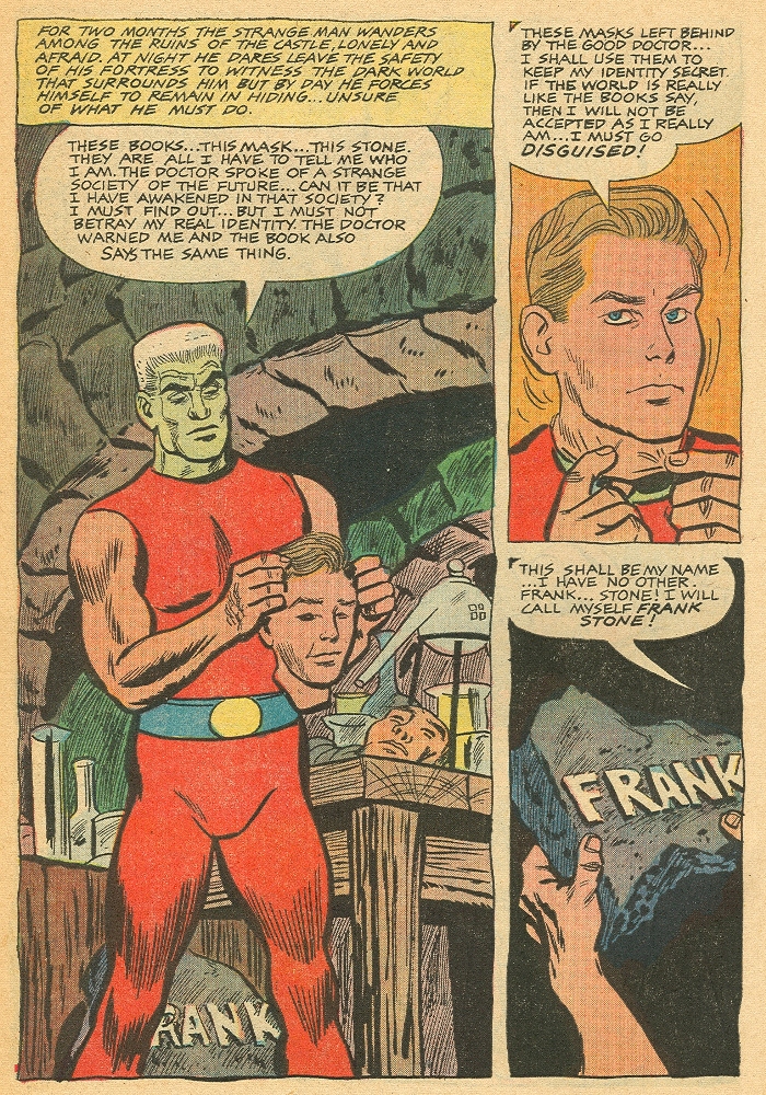 Read online Frankenstein (1964) comic -  Issue #2 - 6