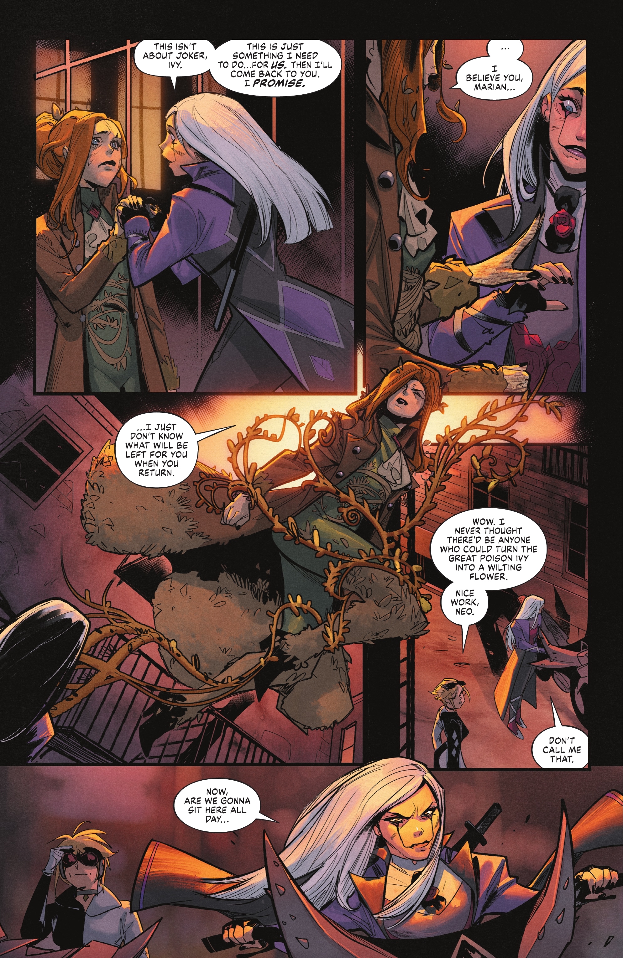 Read online Batman: White Knight Presents - Generation Joker comic -  Issue #2 - 9