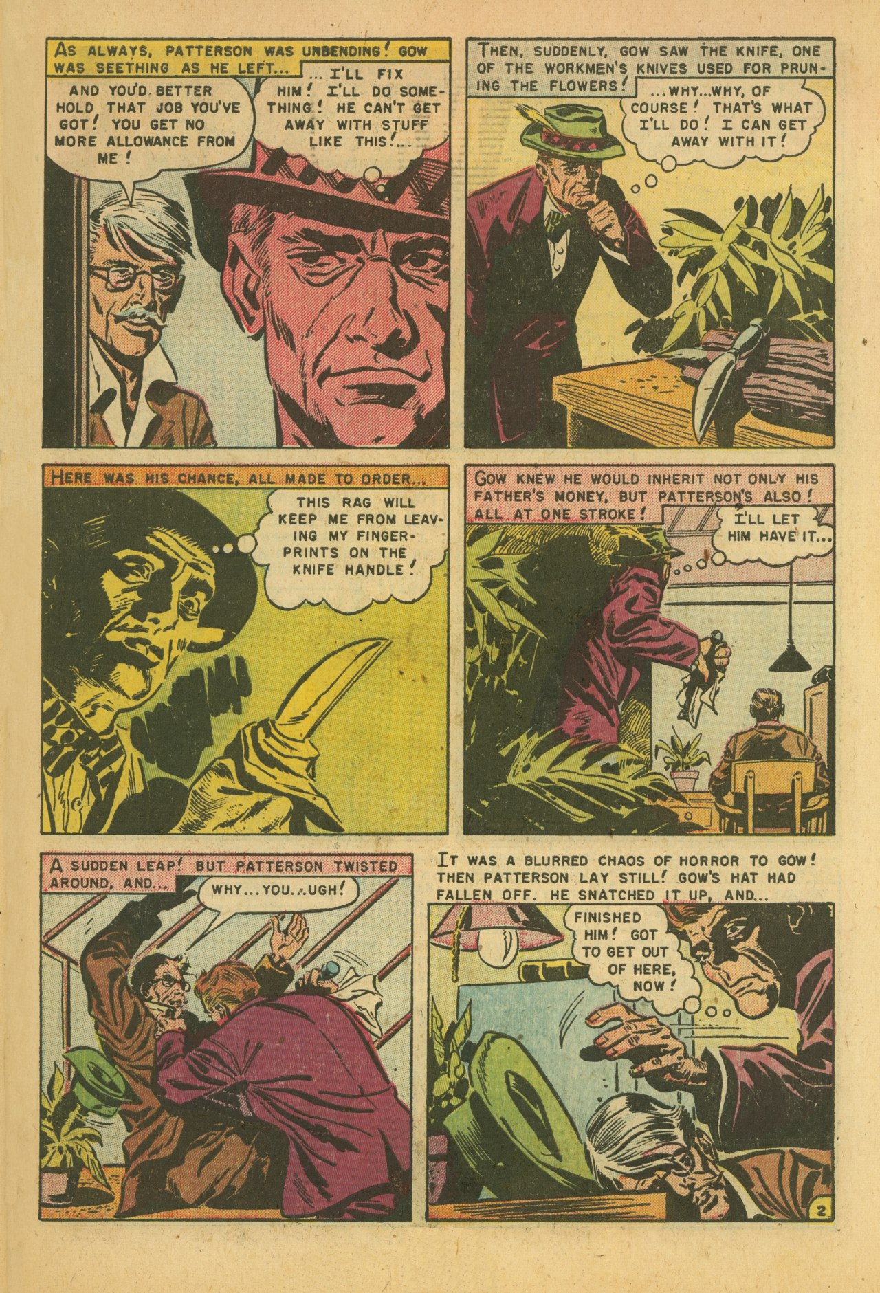 Read online Strange Worlds (1950) comic -  Issue #7 - 31