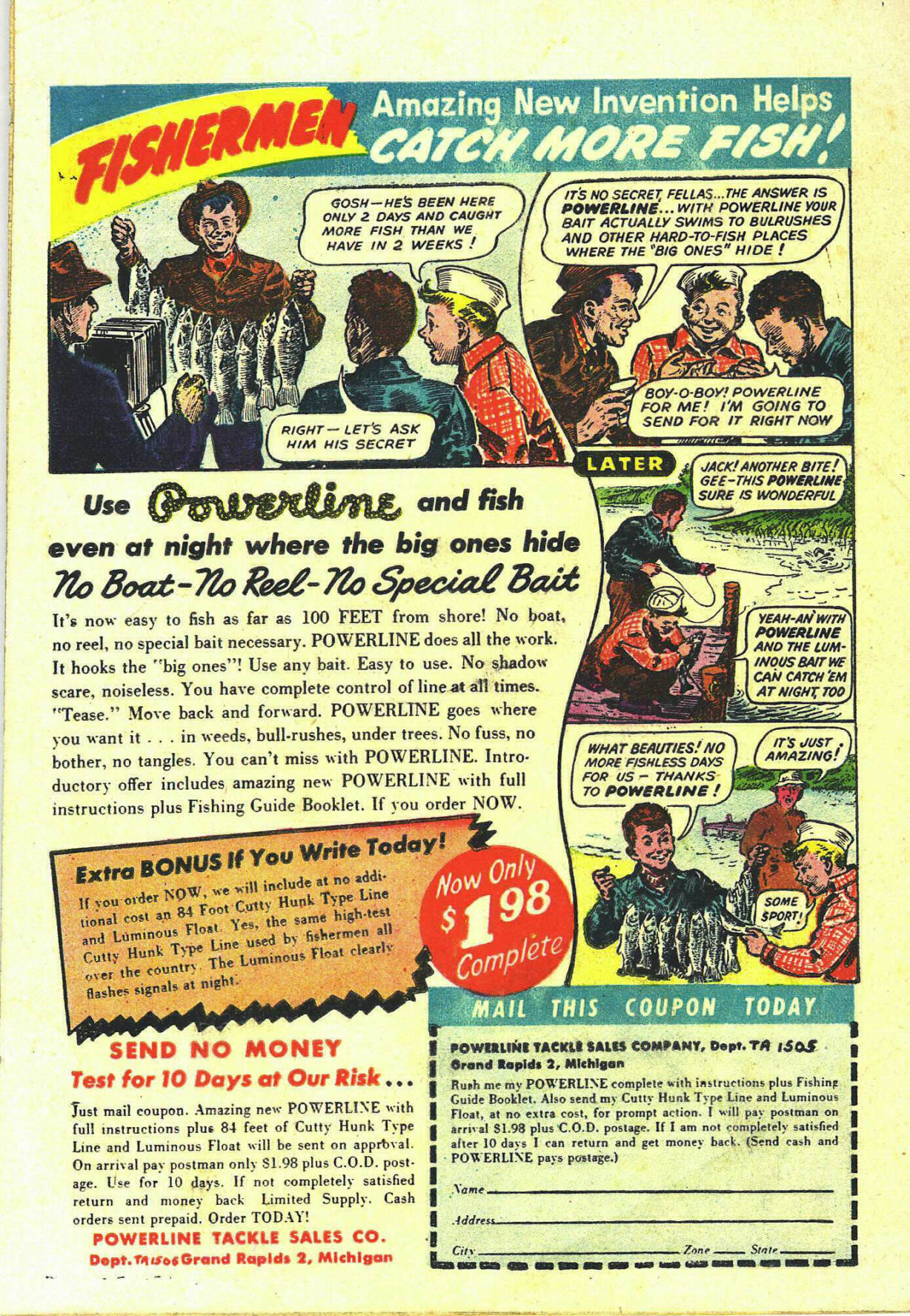 Read online Western Outlaws (1948) comic -  Issue #21 - 36