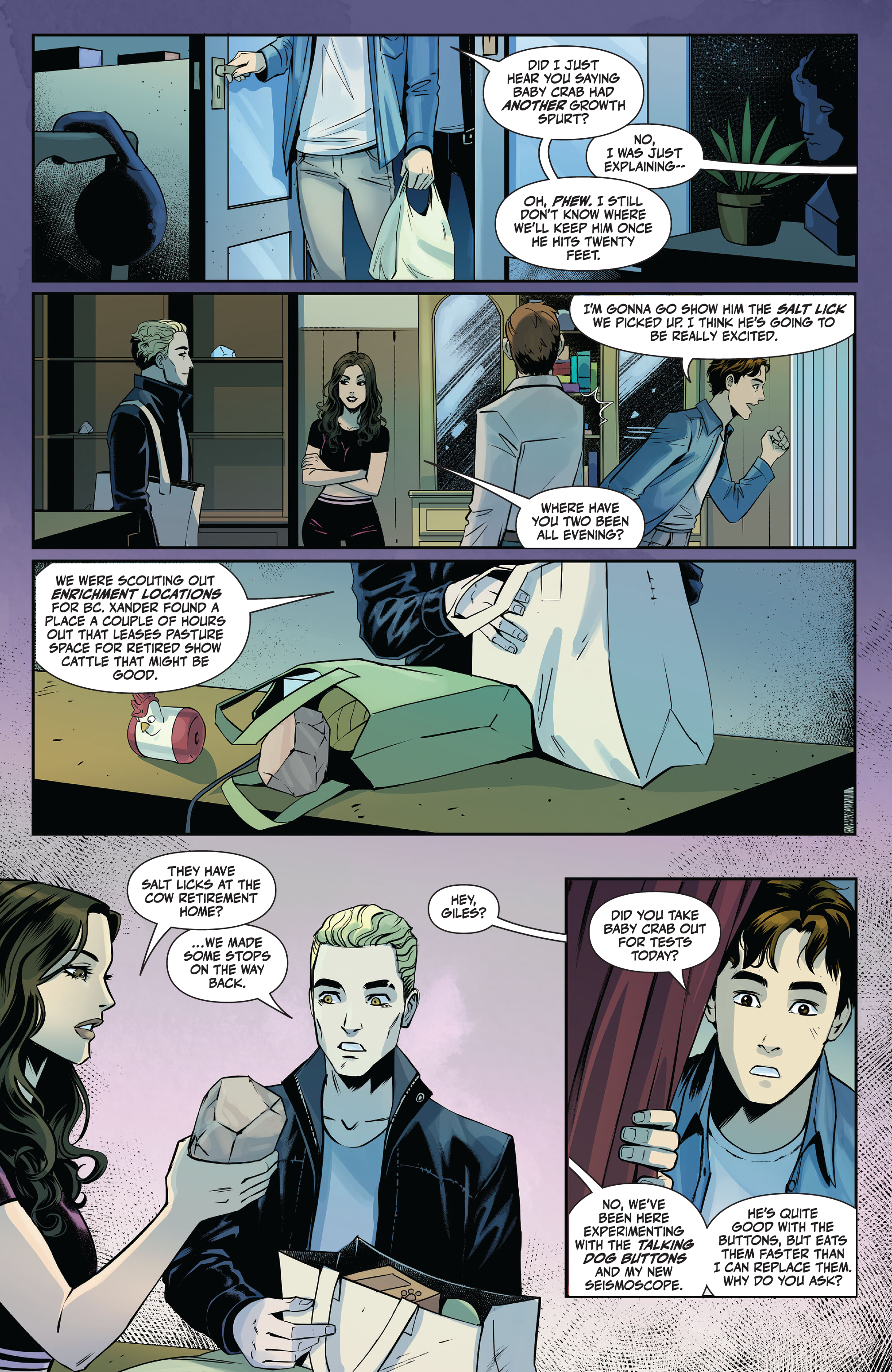 Read online The Vampire Slayer comic -  Issue #13 - 12