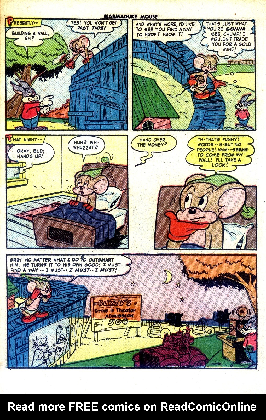 Read online Marmaduke Mouse comic -  Issue #40 - 22