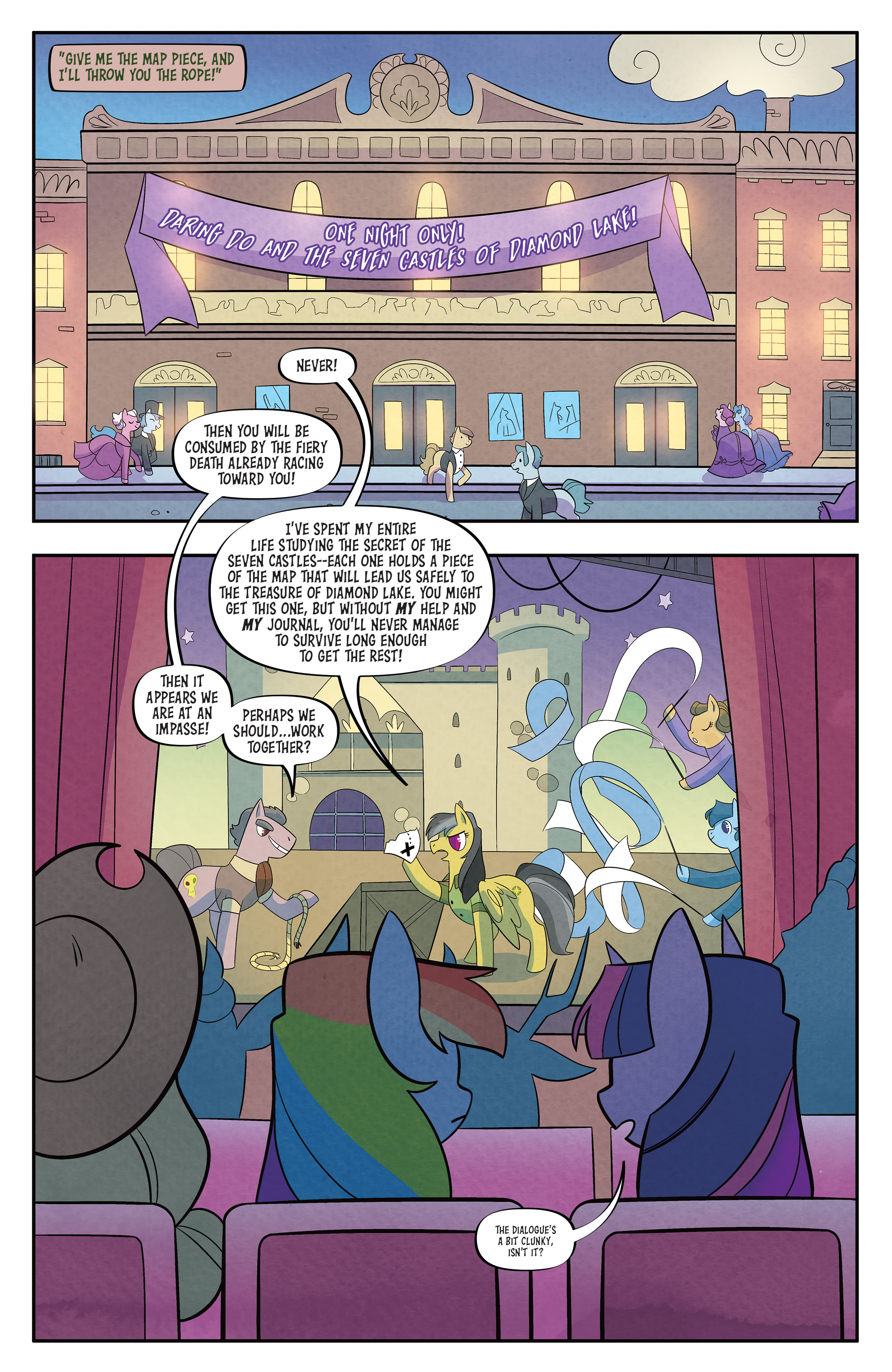 Read online My Little Pony: Classics Reimagined - Little Fillies comic -  Issue #2 - 13