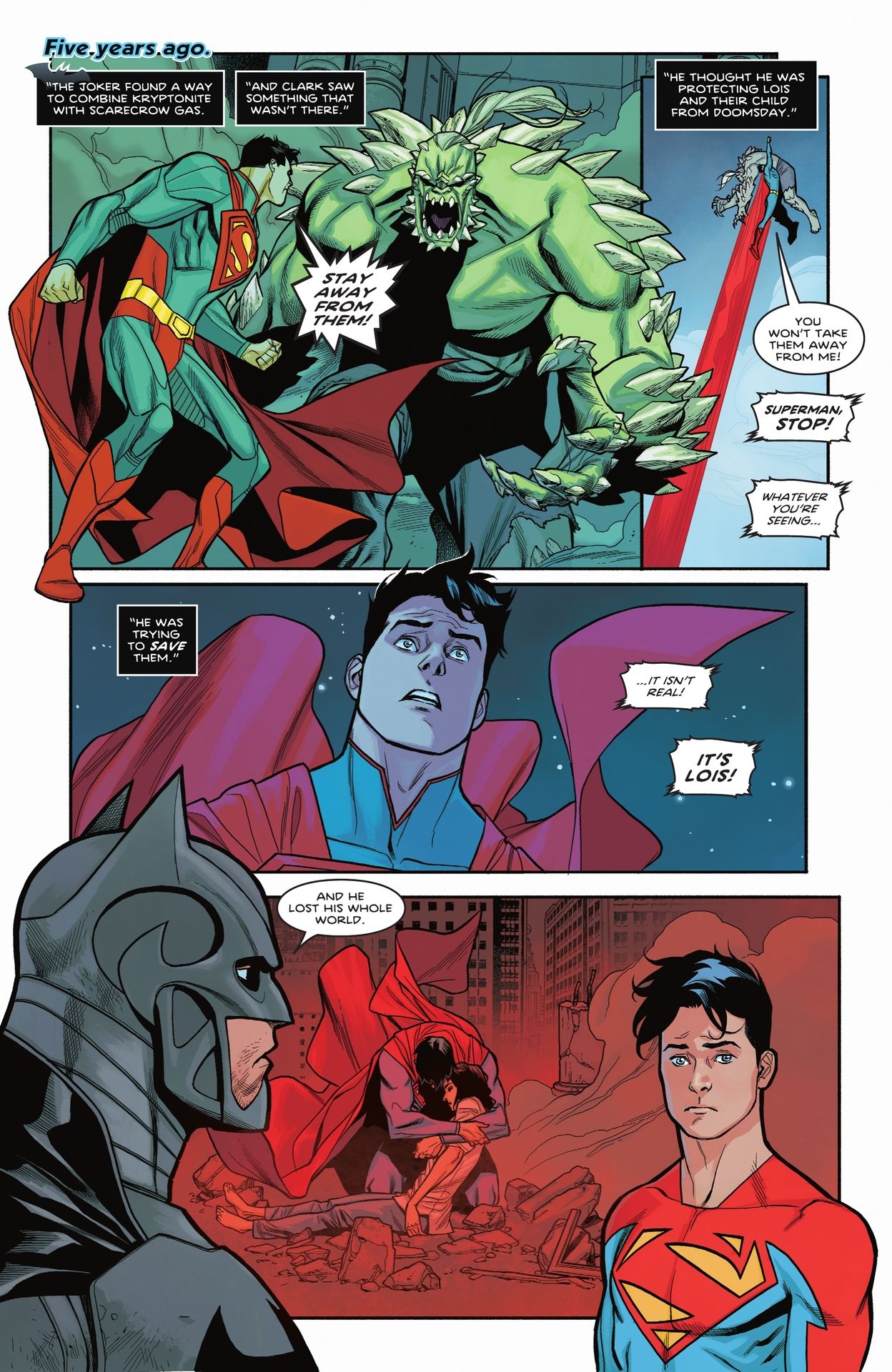 Read online Adventures of Superman: Jon Kent comic -  Issue #5 - 3