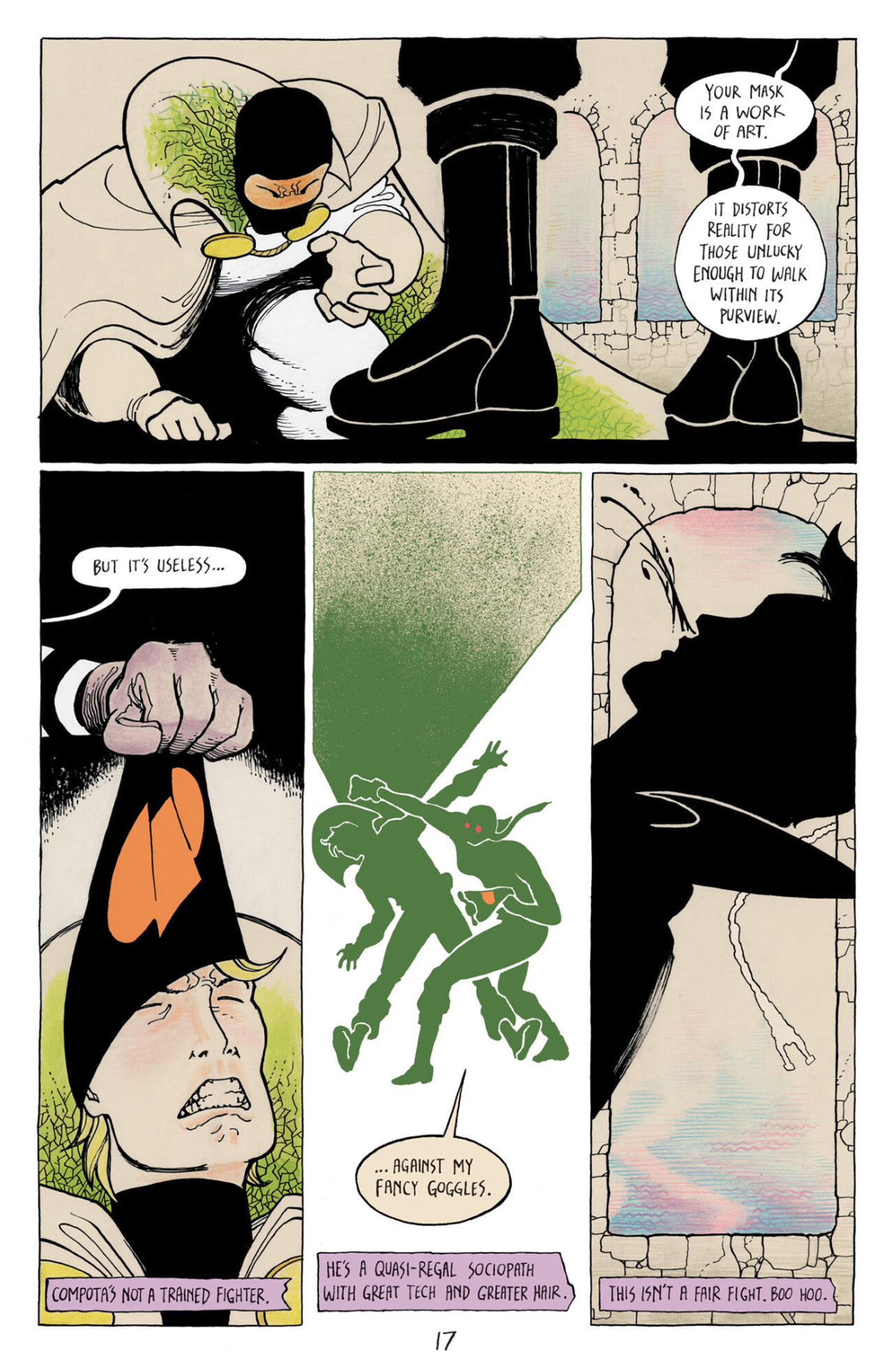 Read online Copra (2019) comic -  Issue #44 - 18